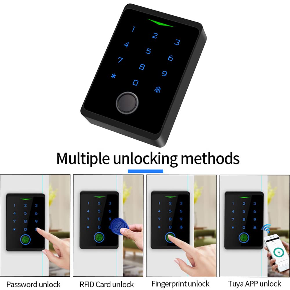AKSCYZM LAK0803K433-1 Electronic-Door-Locks - View #8