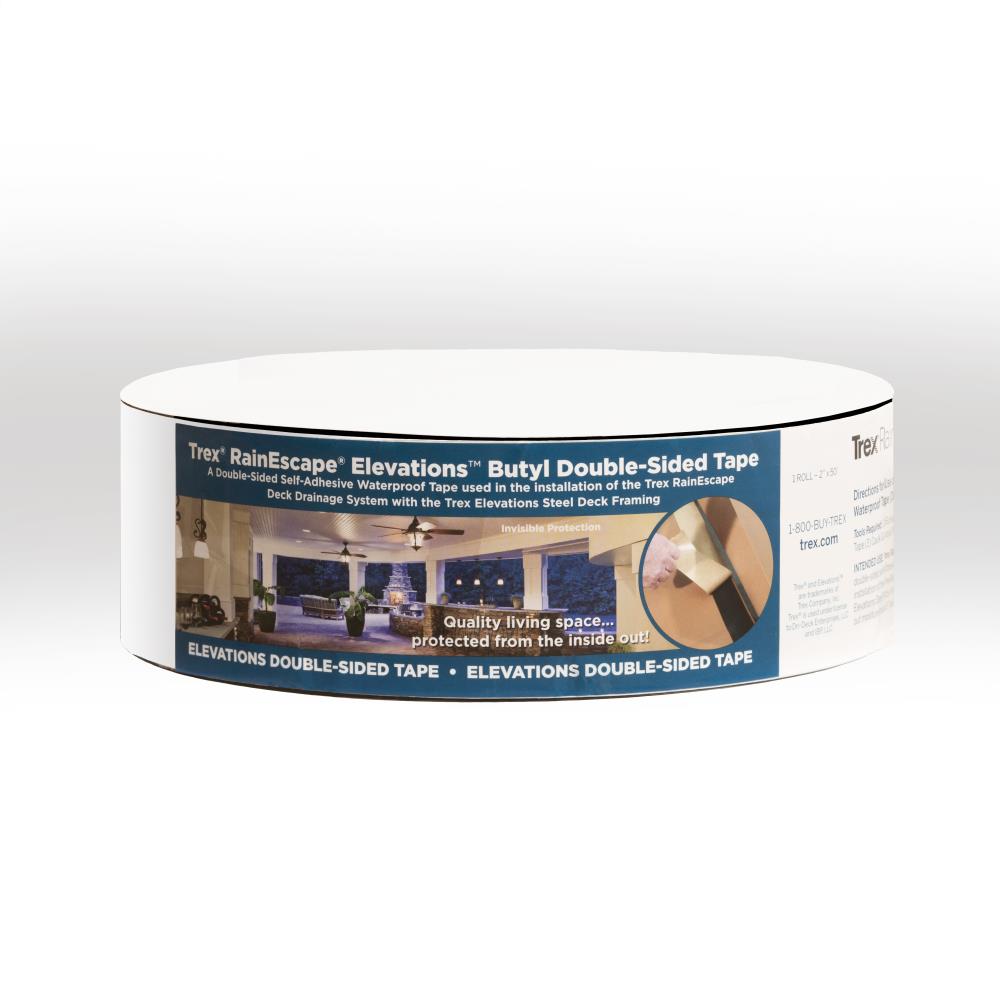 Trex RE3050 2-in x 50-ft Butyl Deck Tape