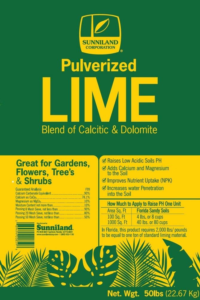 4LB Dolomite Lime with magnesium Free Shipping 4 Pounds For Gardens & Worm Bins 