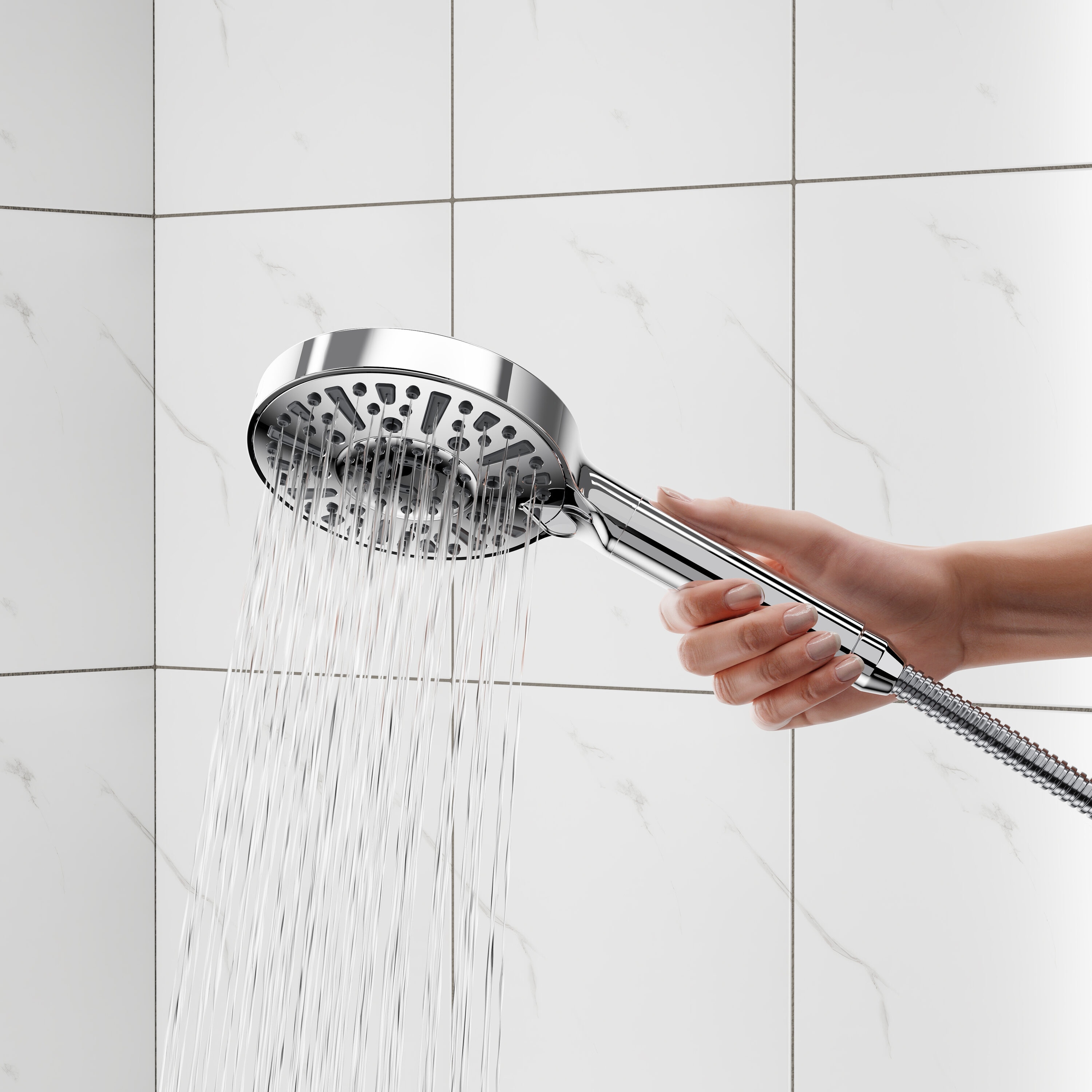 allen + roth FIL-0918-ARCH Fixed-Showerhead - View #6