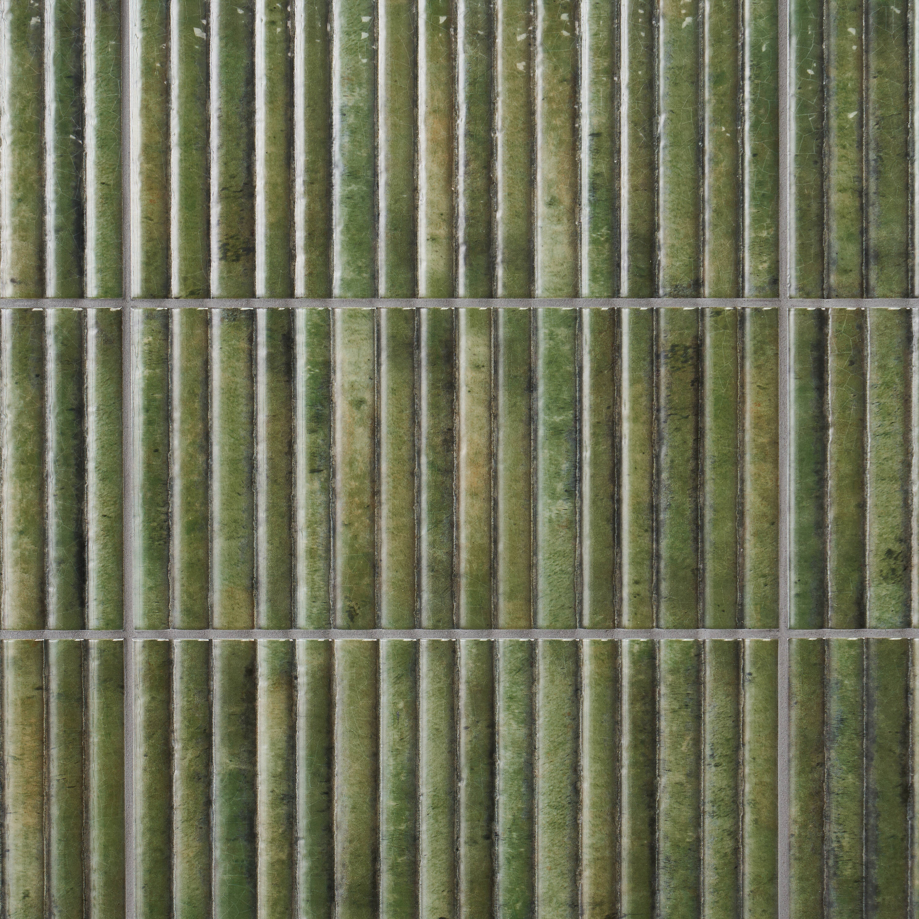 Artmore Tile EXT3RD109385 Hills Green 6-in x 12-in Glossy Ceramic Wall Tile (9.68-sq. ft/ Pallet)