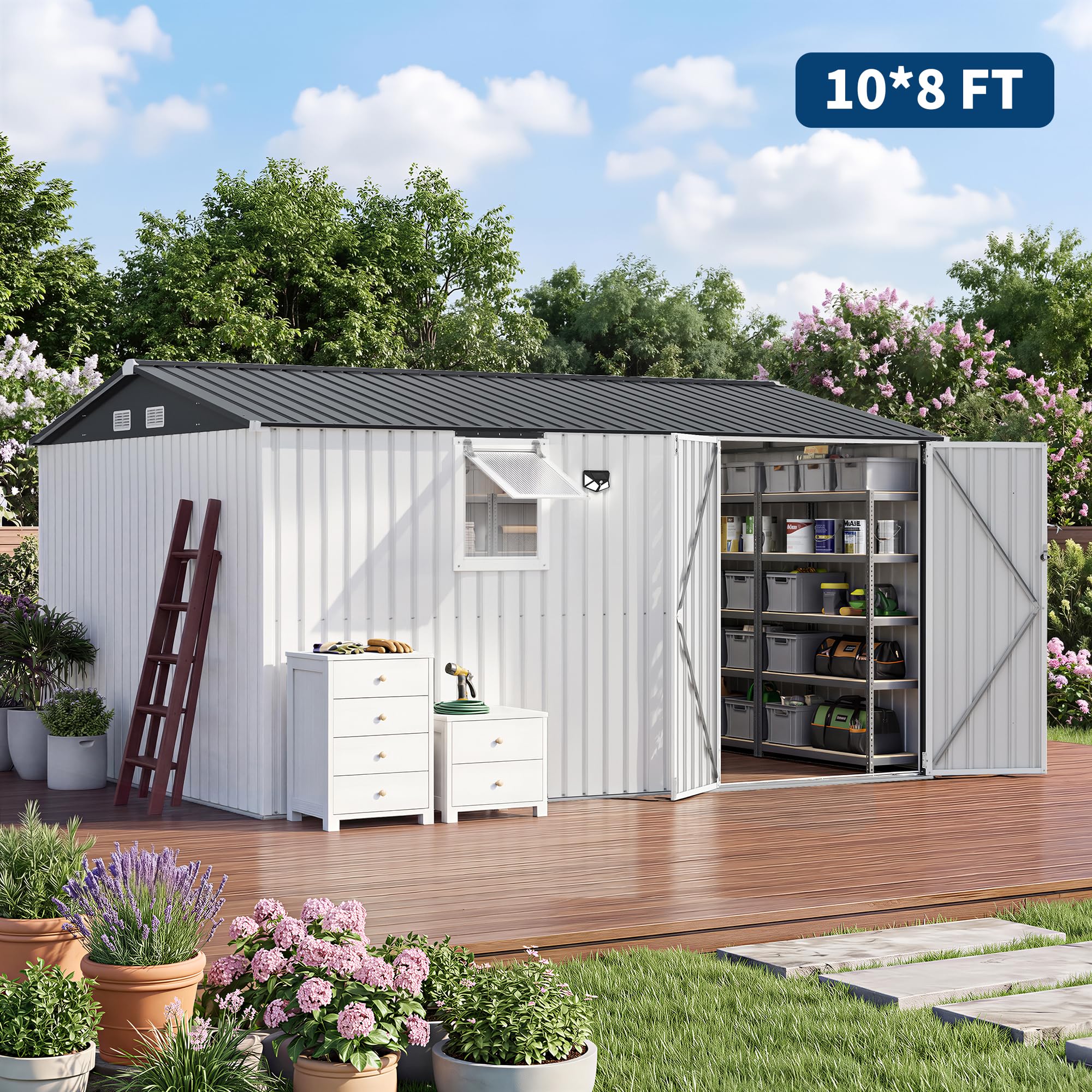 DEXSO JANE-R6N2K8 Metal-Storage-Buildings-Sheds - View #4