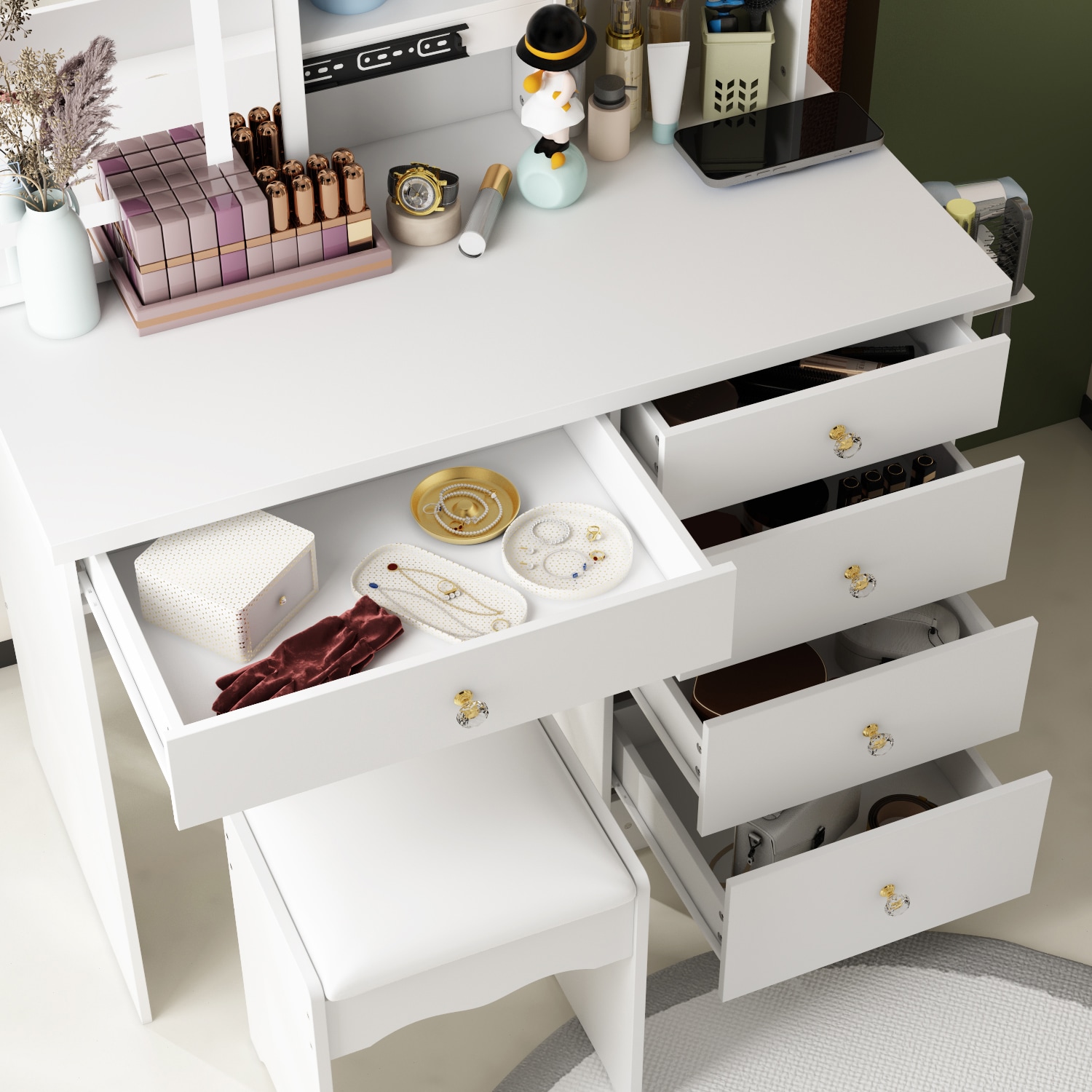 FUFU&GAGA KF210218-02 Bedroom-Vanities - View #9