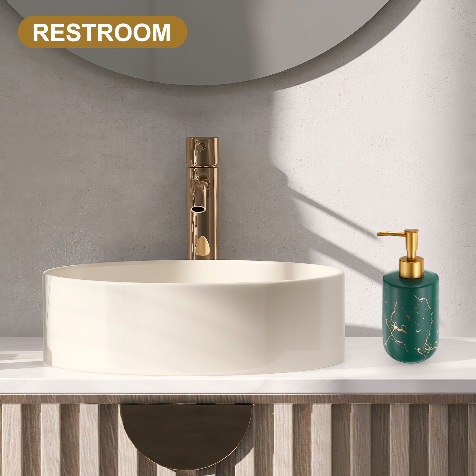 Unique Bargains S25112100UX1412 Soap-Lotion-Dispensers - View #5