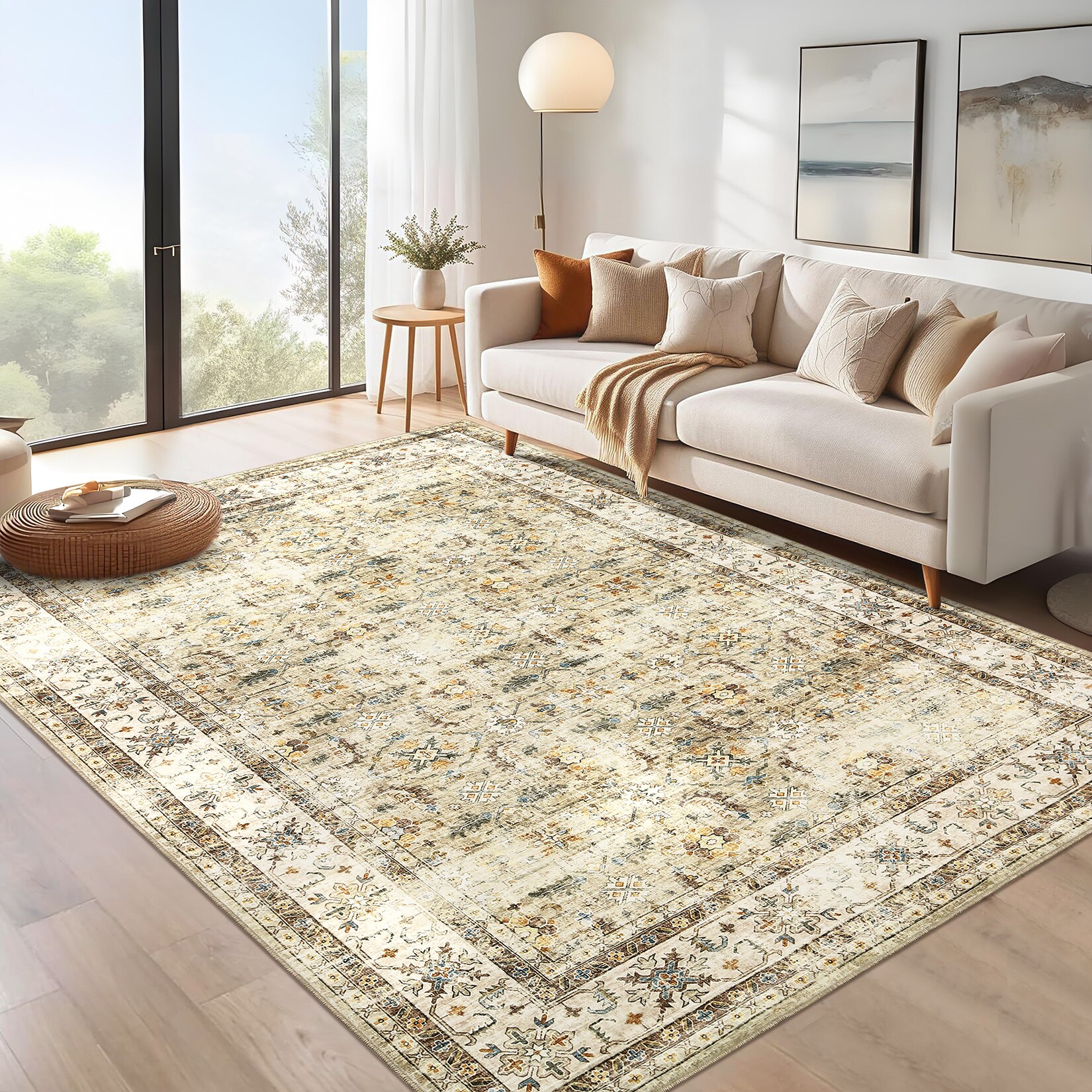Qeetex LSN-PHO-34DWPTLU rugs - View #4