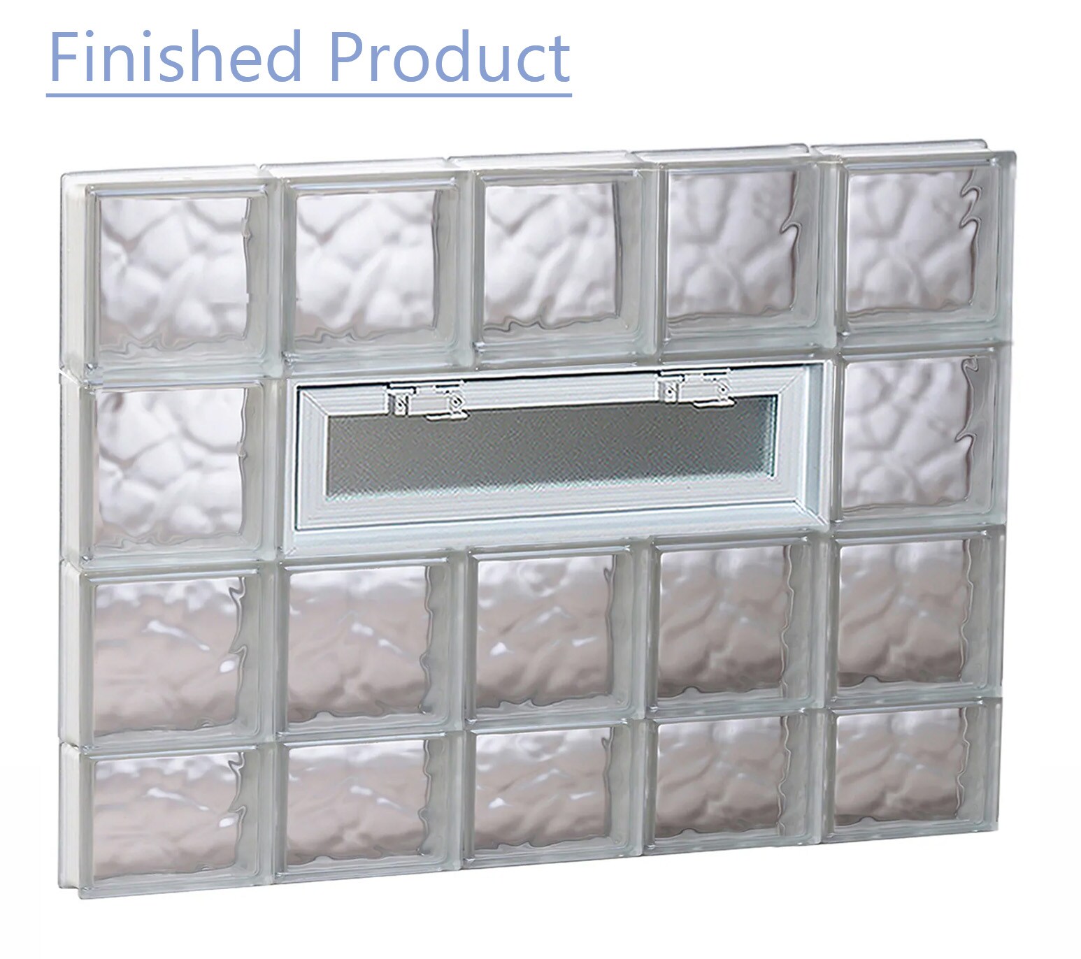 REDI2SET V4030DC Glass-Block-Windows - View #3