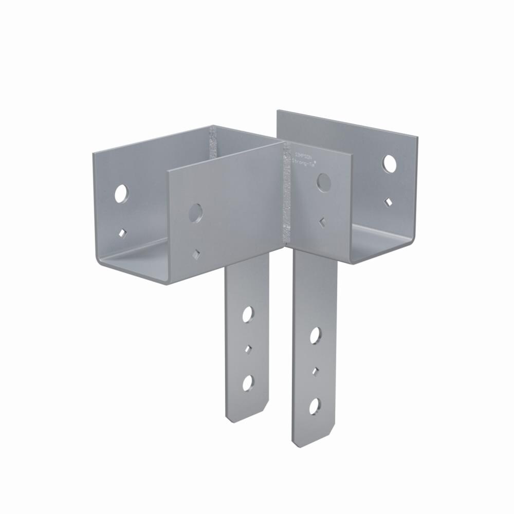 Simpson Strong-Tie ECCLL666 6-in x 6-in Painted Wood To Wood Cap