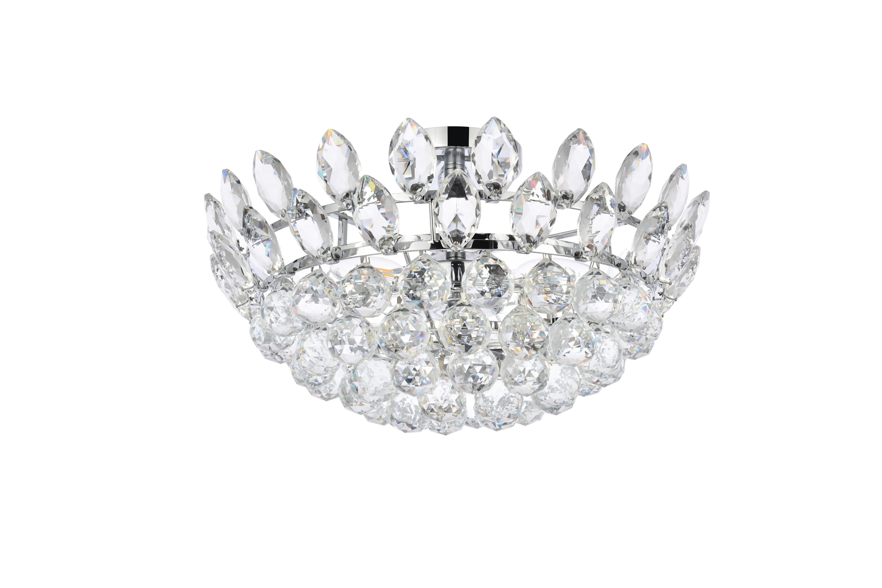 Elegant Decor HF3315F18C flushmounts - View #7