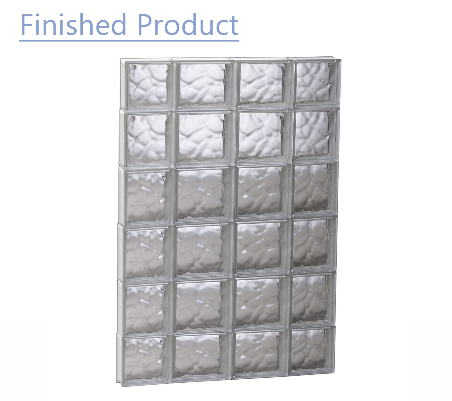REDI2SET S2844DC Glass-Block-Windows - View #3