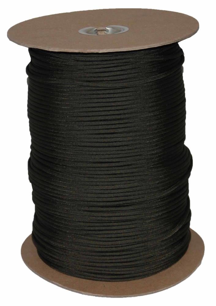 T W Evans Cordage 6510od Paracord 1000 ft Spoolin Olive Drab