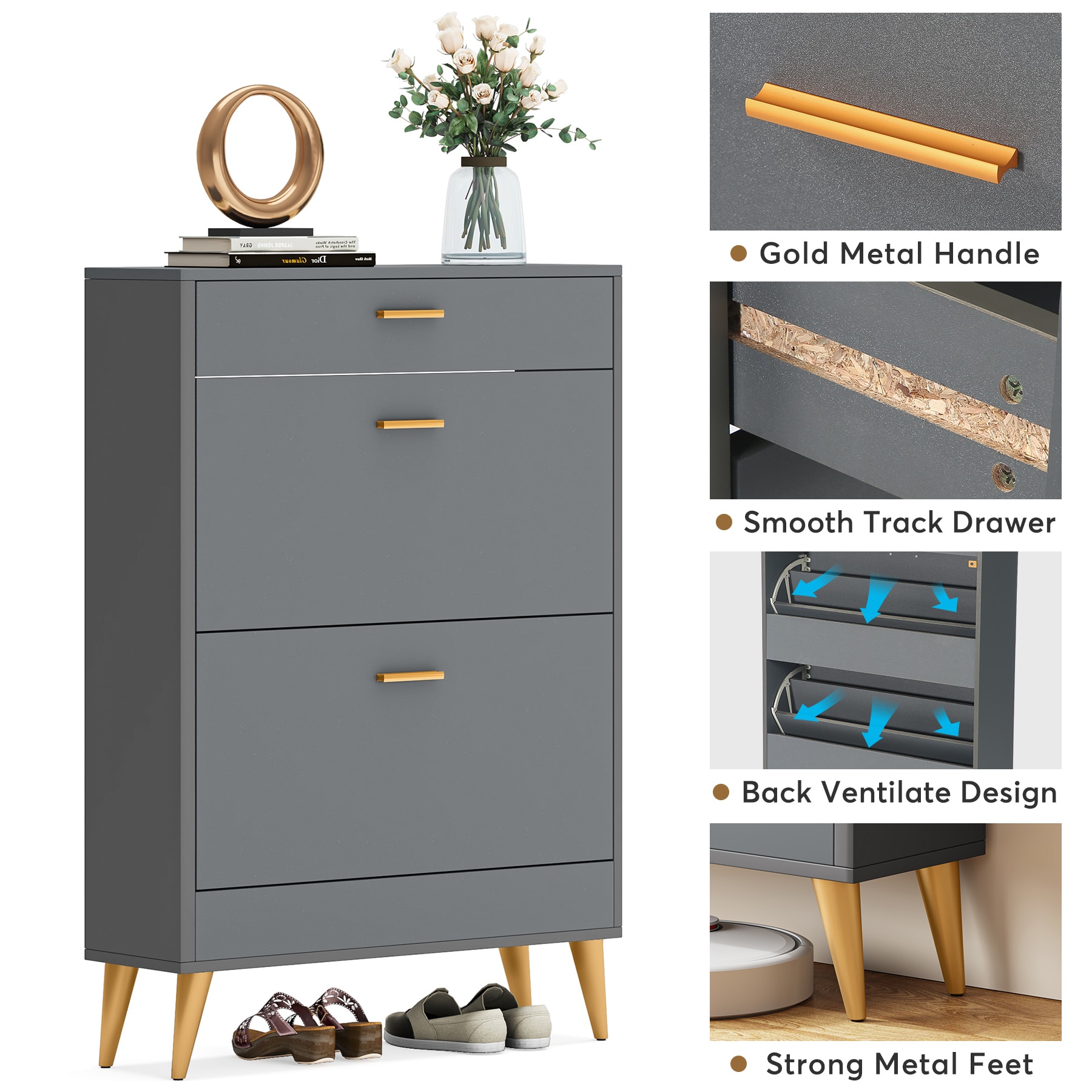 Tribesigns HOGA-F1648 Shoe-Racks - View #4