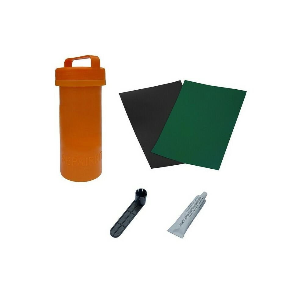 Inflatable Boat Repair Kit 3 X PVC Patch 1 X 30g Glue and 1 X Valve Wrench 