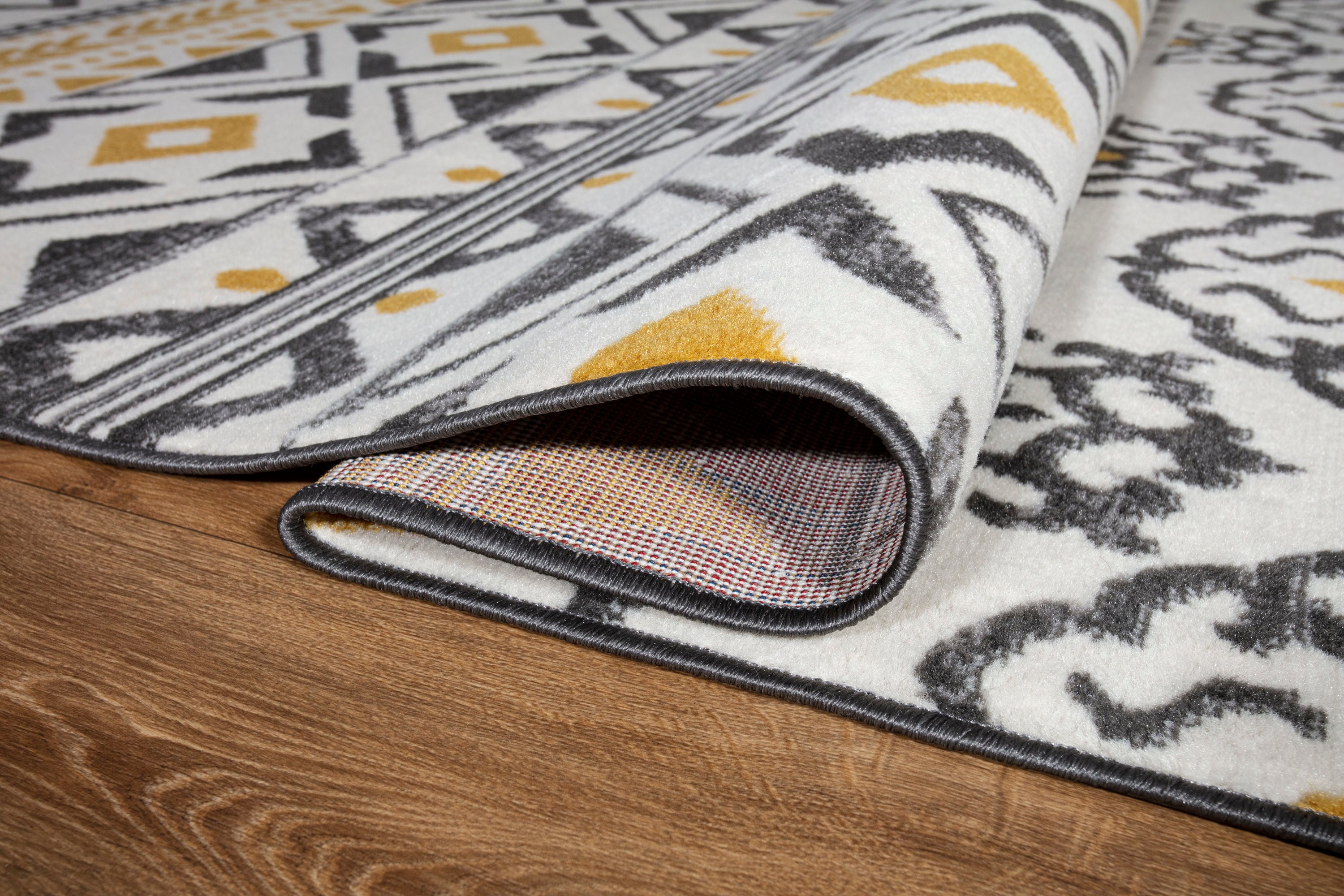 World Rug Gallery 2078YELLOW8X10 rugs - View #7