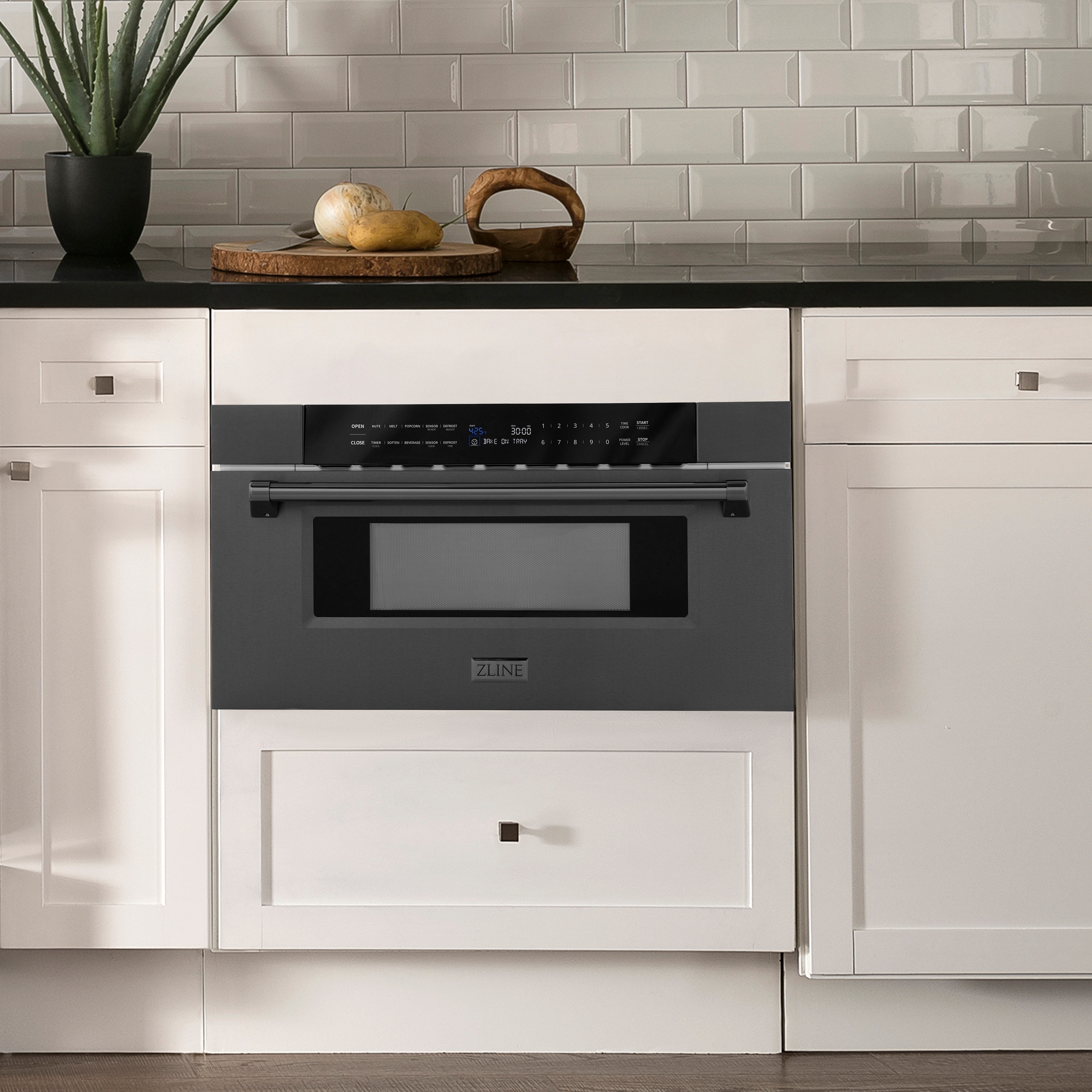 ZLINE KITCHEN & BATH MWD-30-BS Microwave-Drawers - View #2