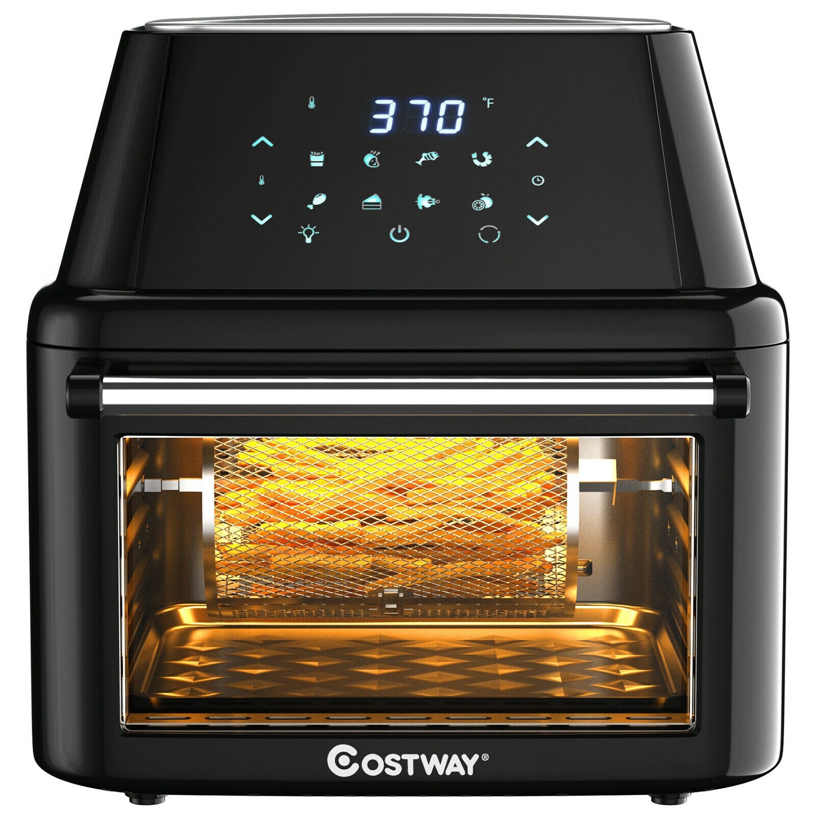 Costway 6.5 Liter Air Fryer Functions & Smart Touch Screen & Reviews