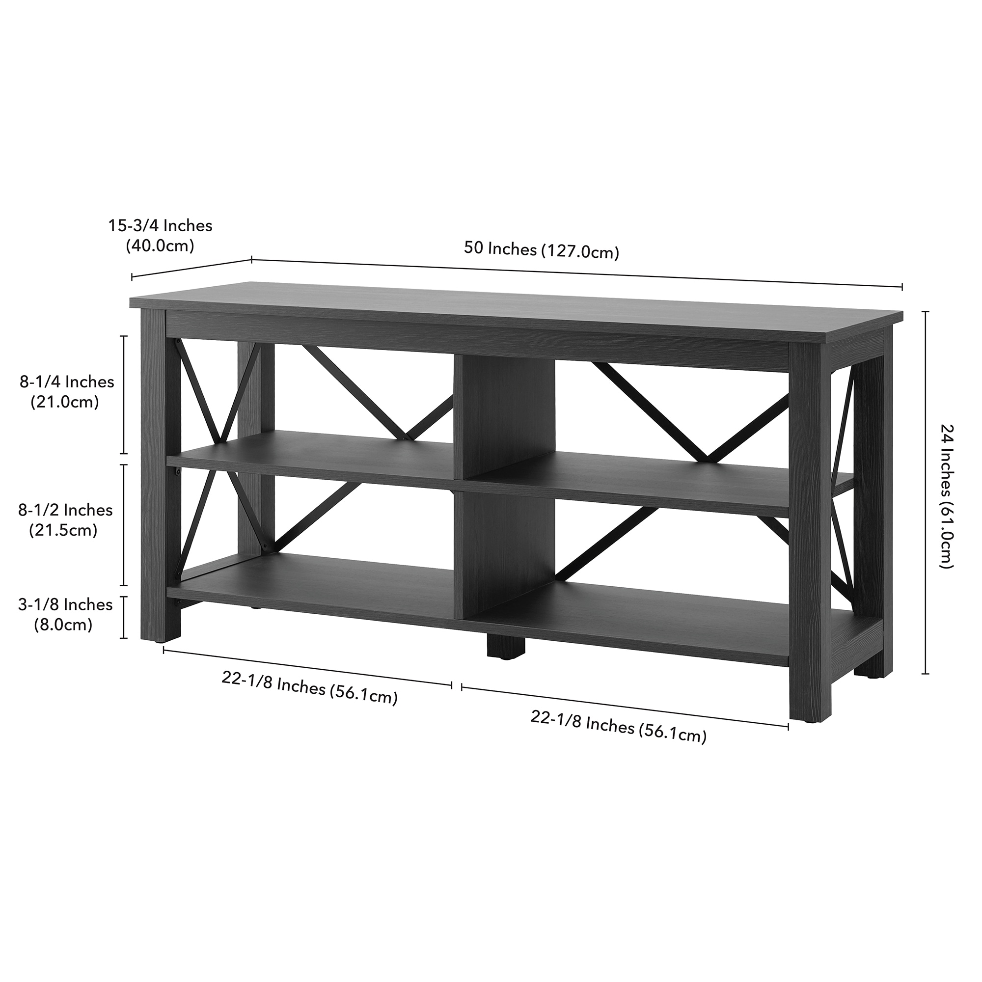 Hailey Home TV1400 Tv-Stands - View #4