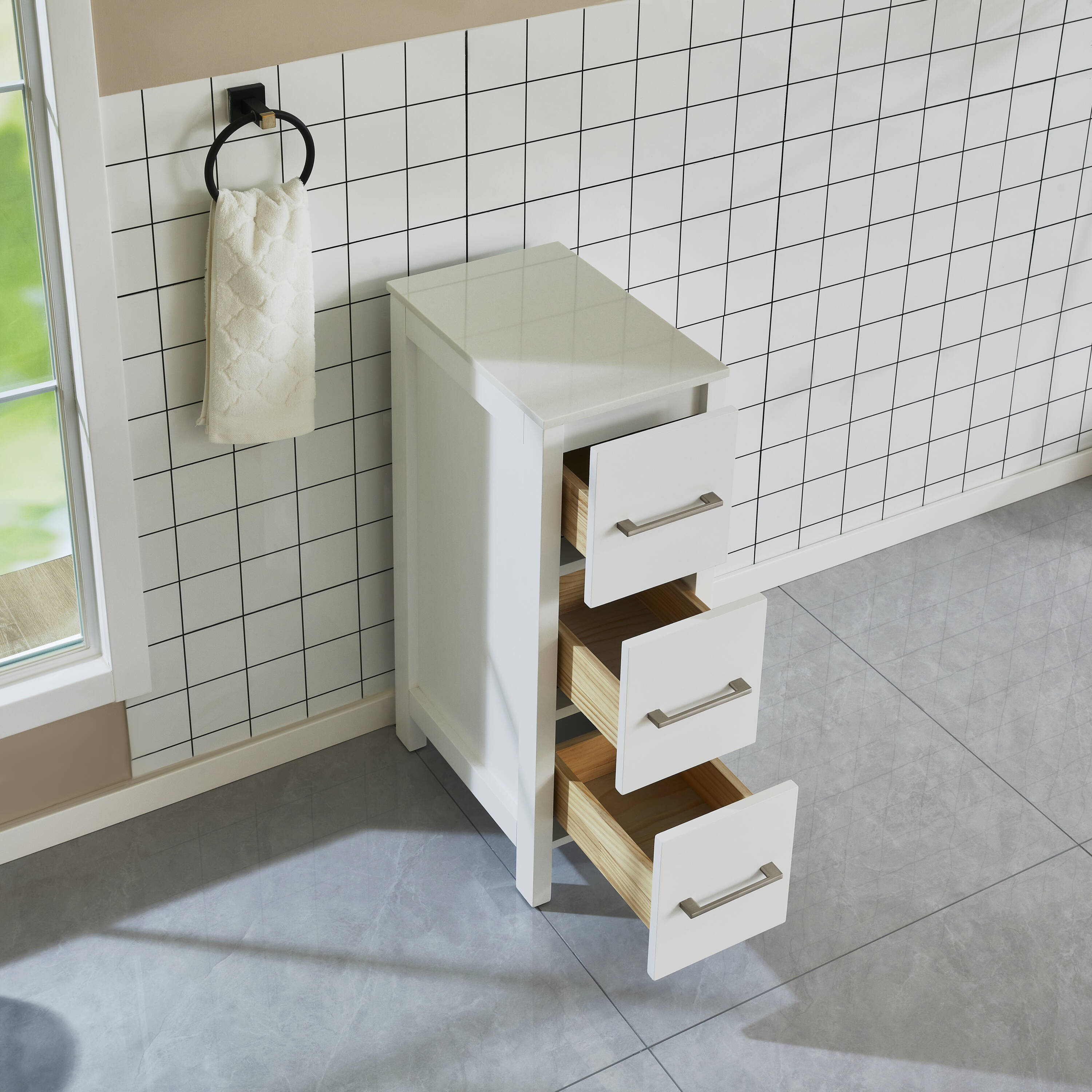 Vanity Art VA3012-W Bath-Vanity-Combo - View #4
