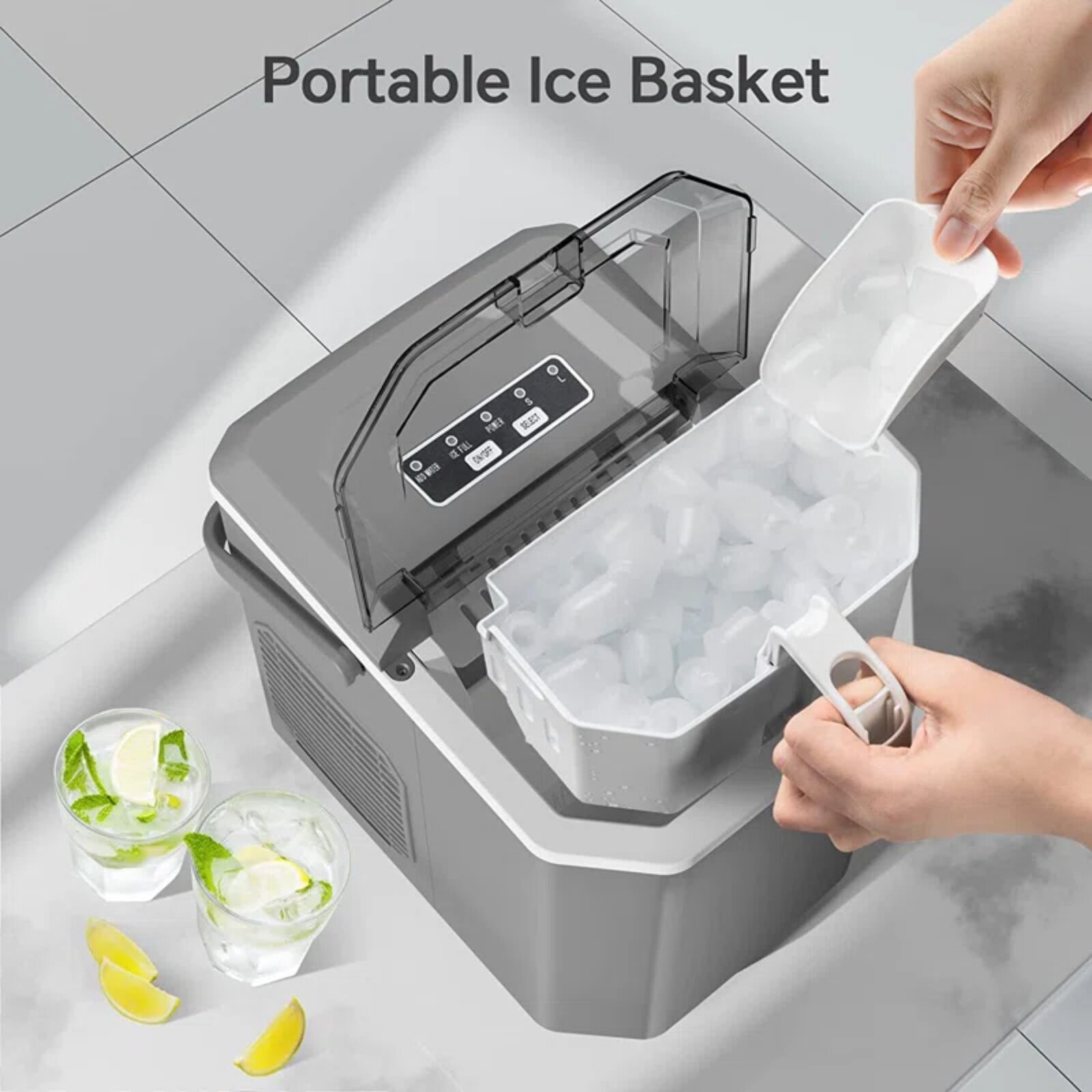 Antarctic Star Z5822G-GREY Commercial-Ice-Makers - View #6