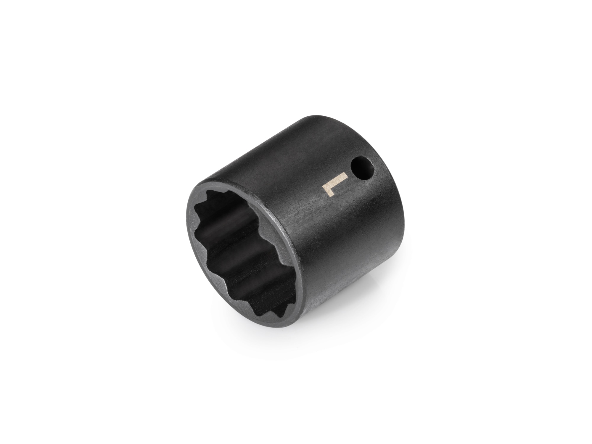 TEKTON SID12225 Standard (SAE) 3/8-in Drive 1-in 12-point Impact Socket Individual