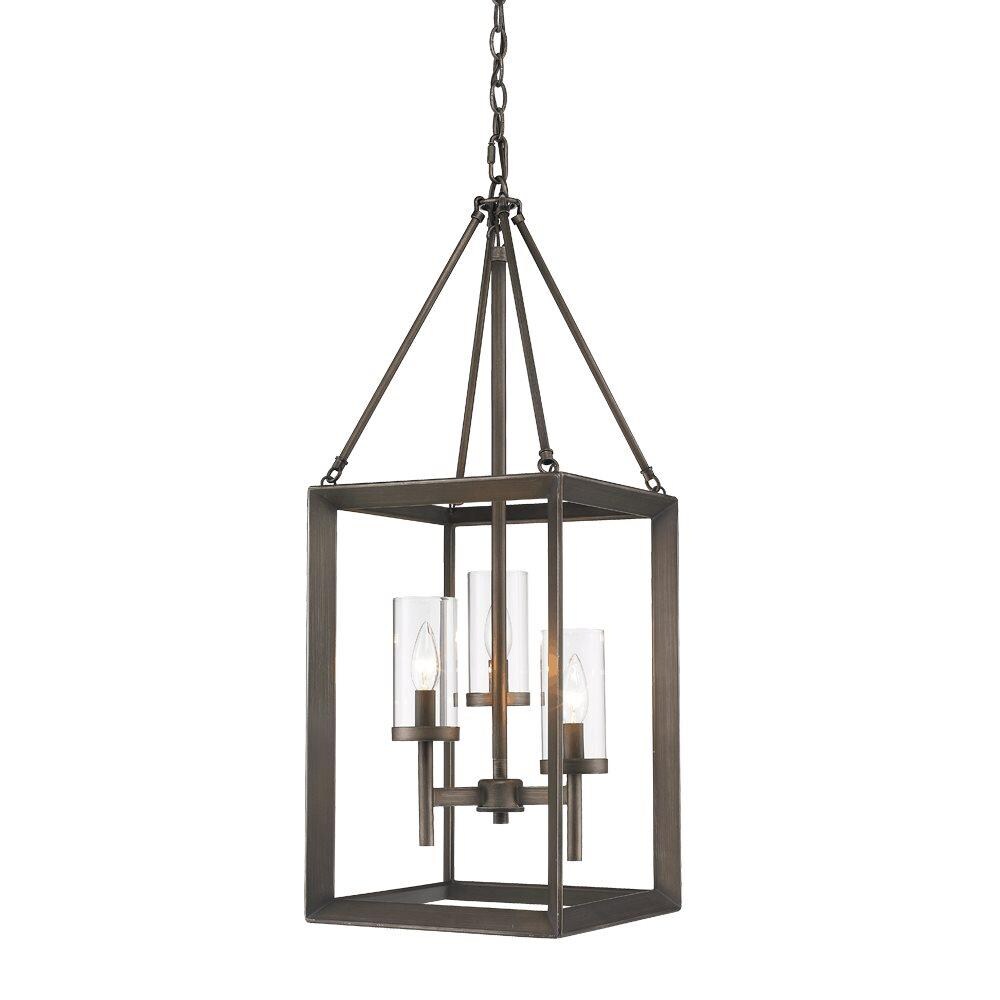 Golden Lighting 2073-3P GMT Pendant-Lights - View #3