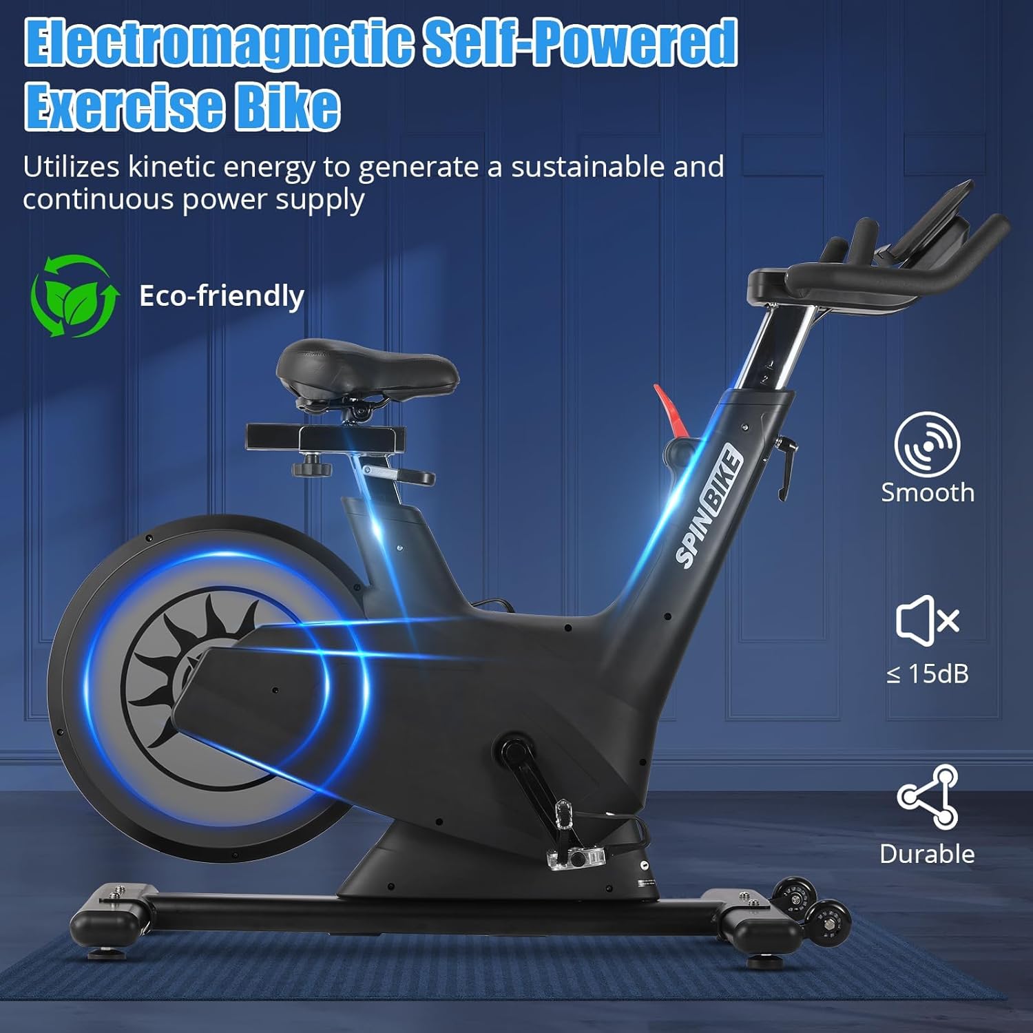 GAOMON LSPPJOK-U6SYN1QC2L Exercise-Bikes - View #6