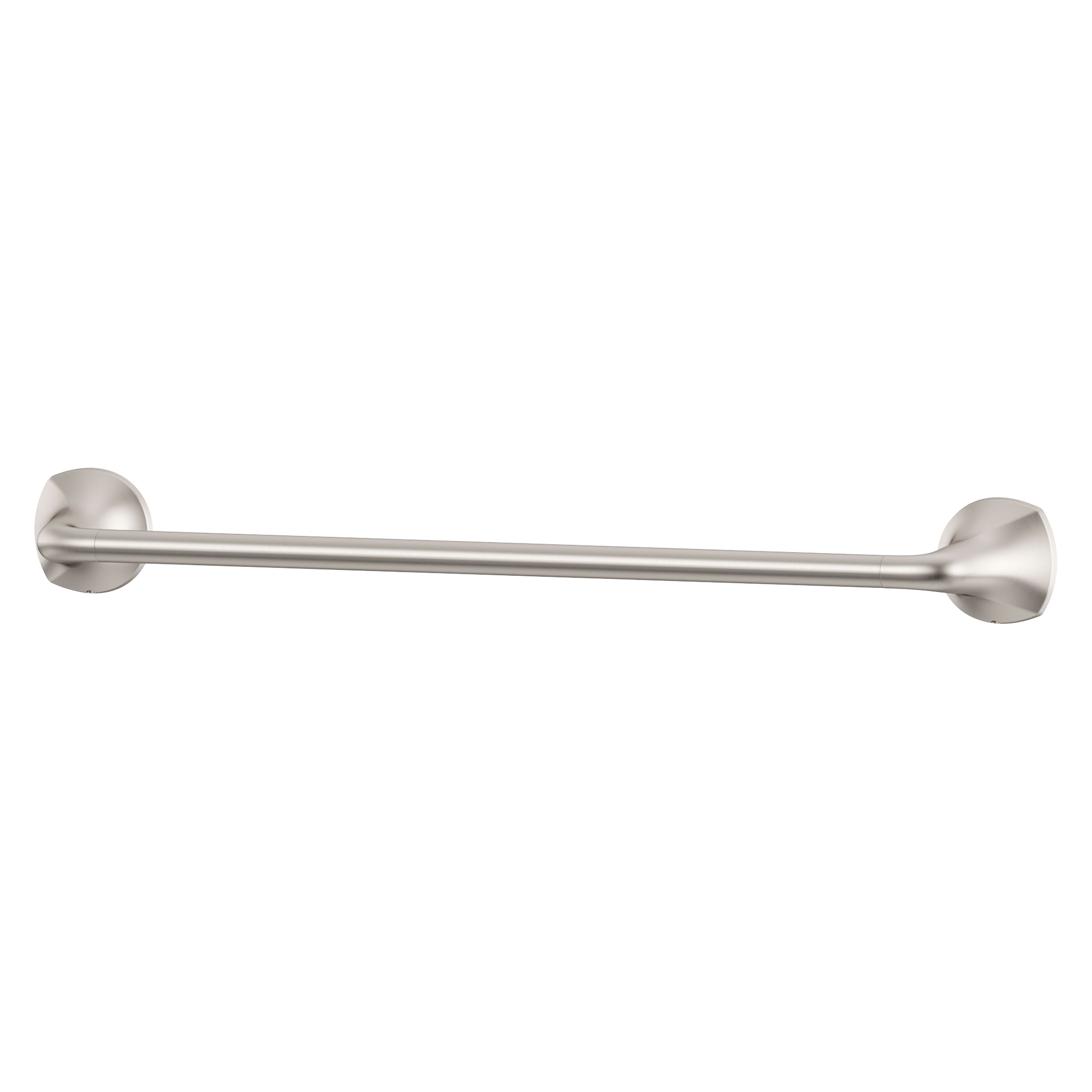 Pfister BTB-RCH1GS Rancho 18-in Spot Defense Brushed Nickel Wall mount Single Towel Bar