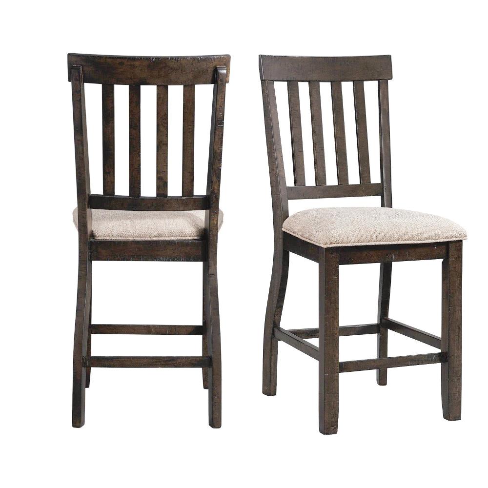 Side chair Dark Dining Chairs at Lowes.com