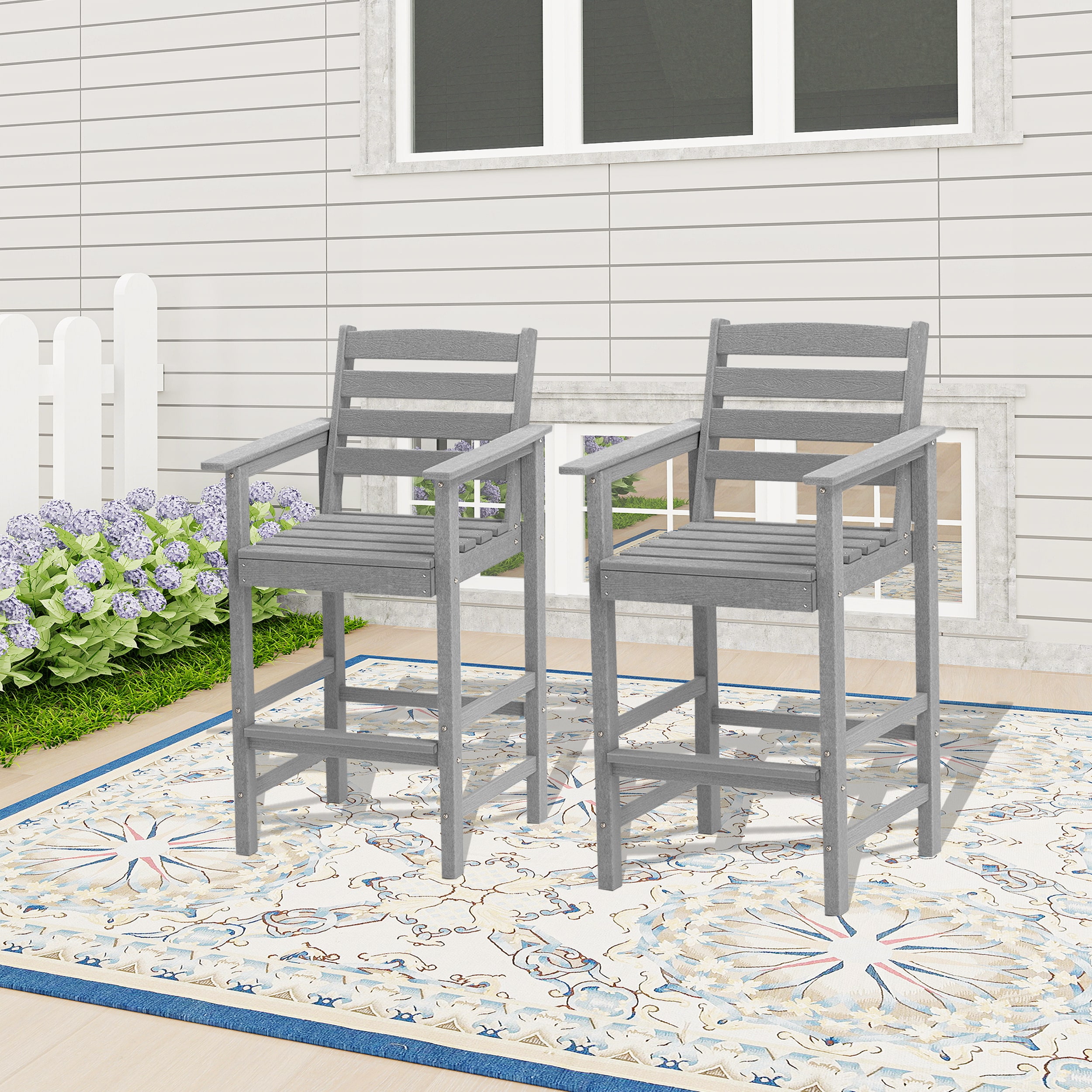 LIVIZA TDS12059GR Patio-Chairs - View #2