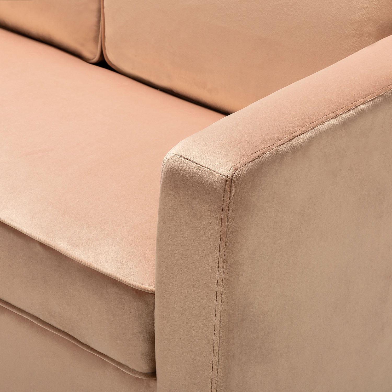 14 Karat Home SFMSY0083-PINK Sofas-Loveseats - View #7