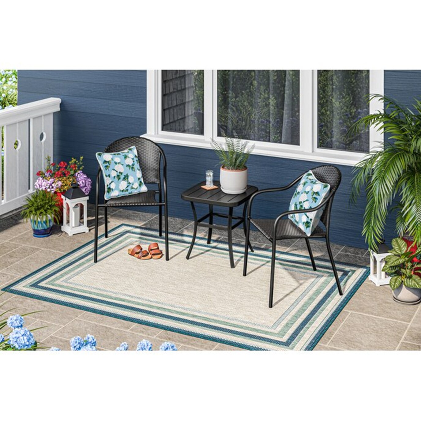allen + roth LWO21-080-S Outdoor-Decorative-Lanterns - View #17