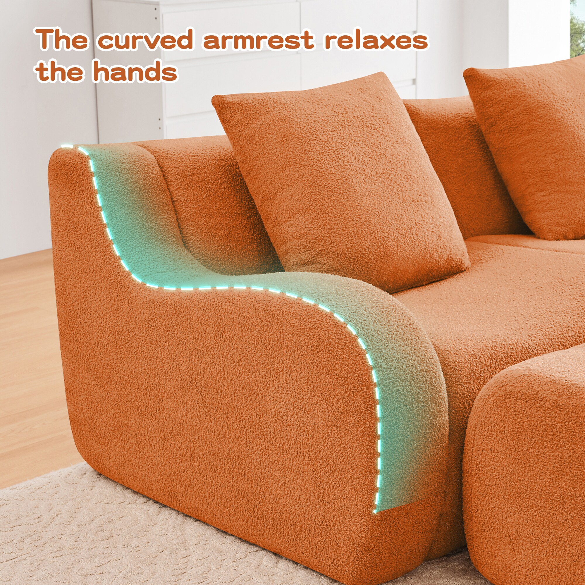 SINOFURN SYA020328BG Sofas-Loveseats - View #20