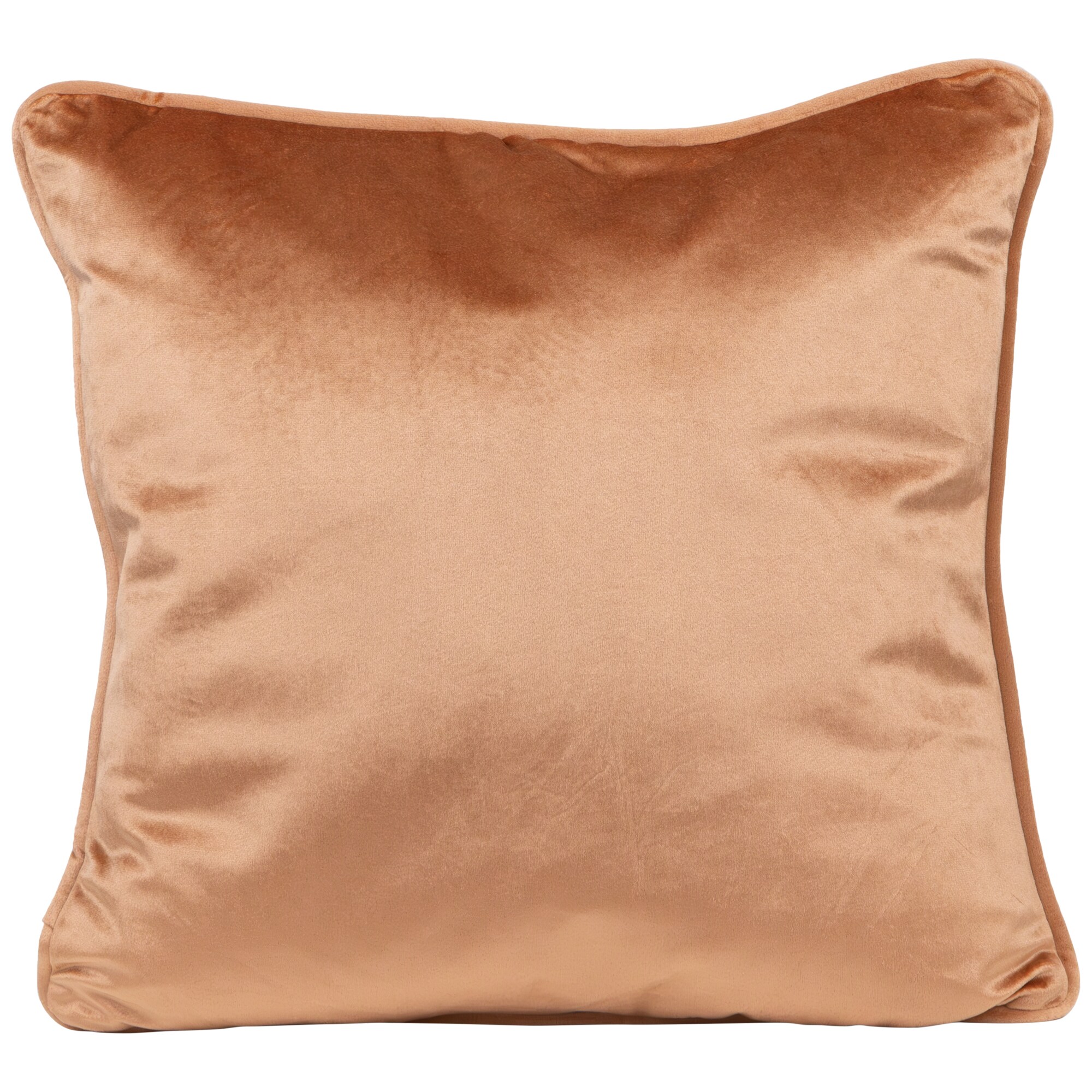 Northlight 32913581 Juniper Rose Gold 17-in x 17-in Pink Indoor Decorative Pillow