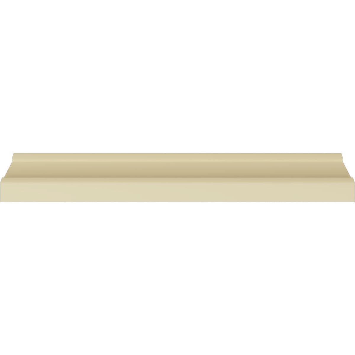 Primed White Urethane Leandros Crown Moulding 94.5"
