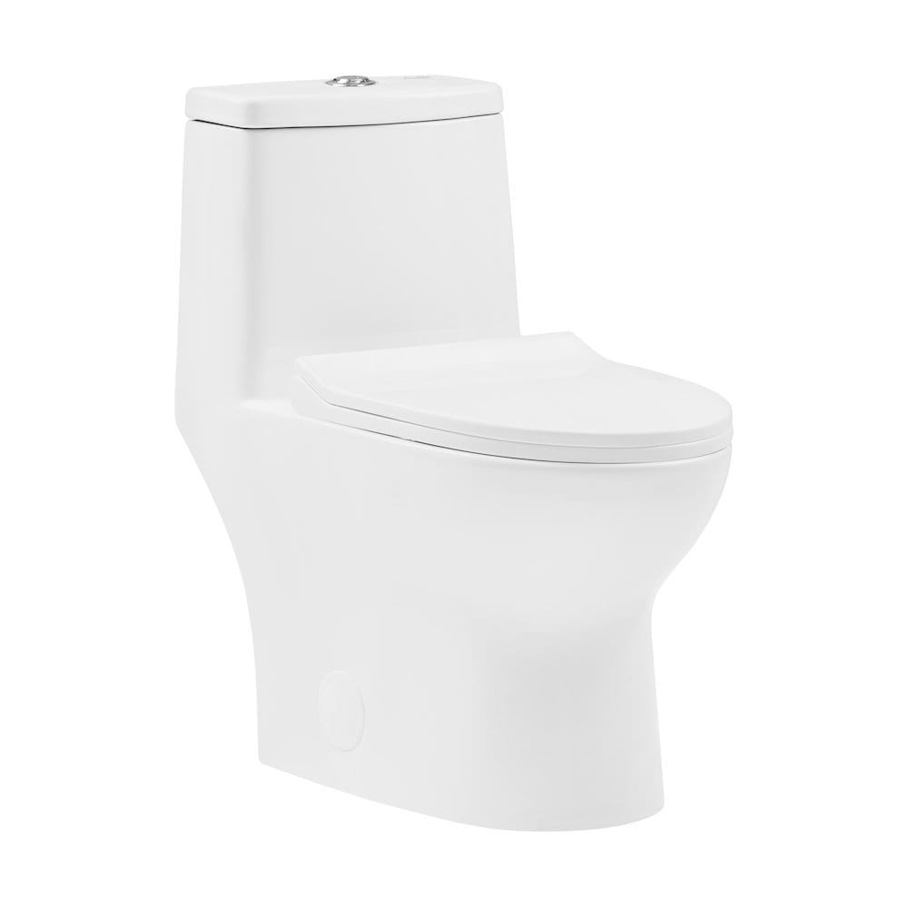 Swiss Madison - Ivy One-Piece Elongated Toilet Vortex Dual-Flush 1.1/1.6 gpf