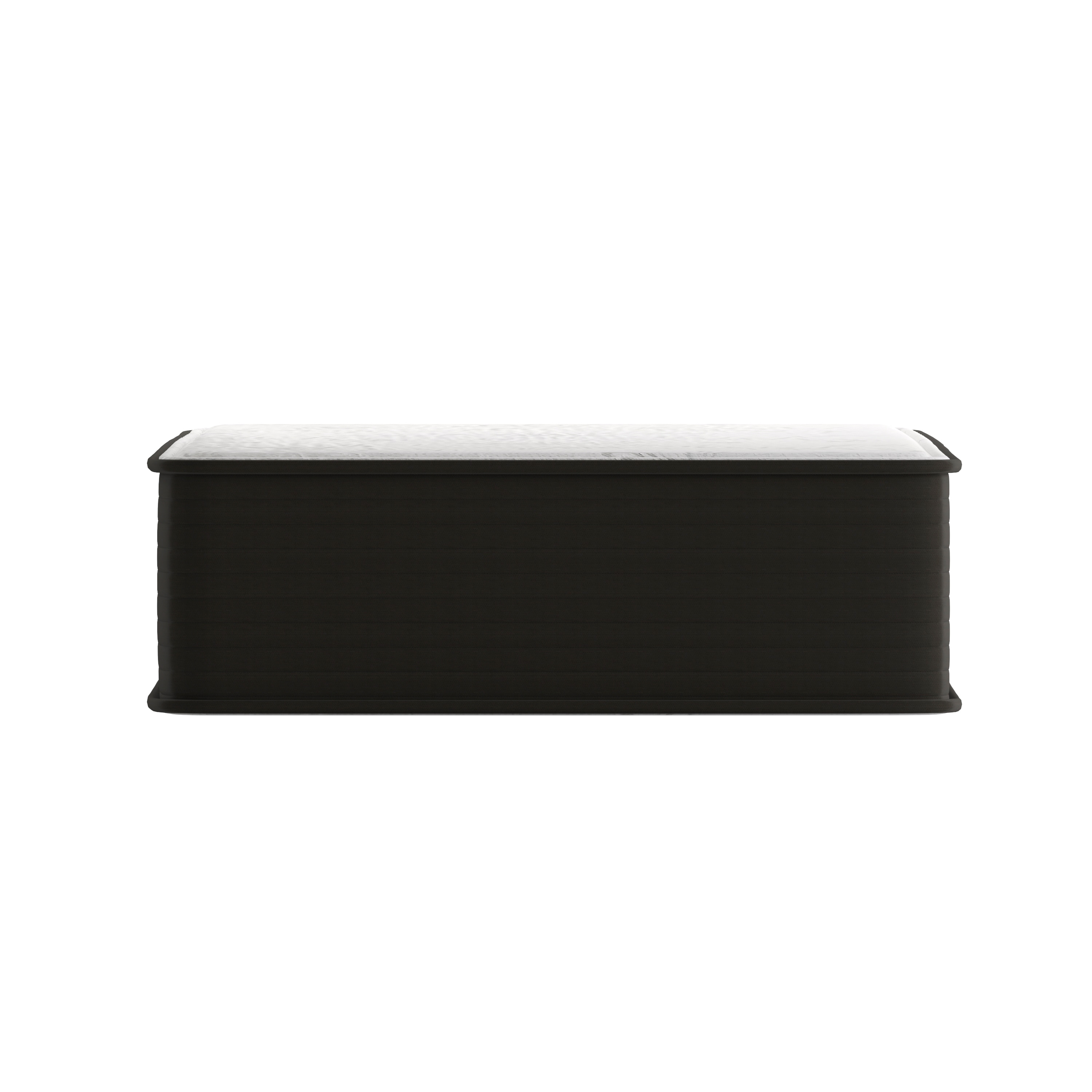 Flash Furniture 12" Twin Eurotop Innerspring Mattress with Adjustable Bed Compatibility