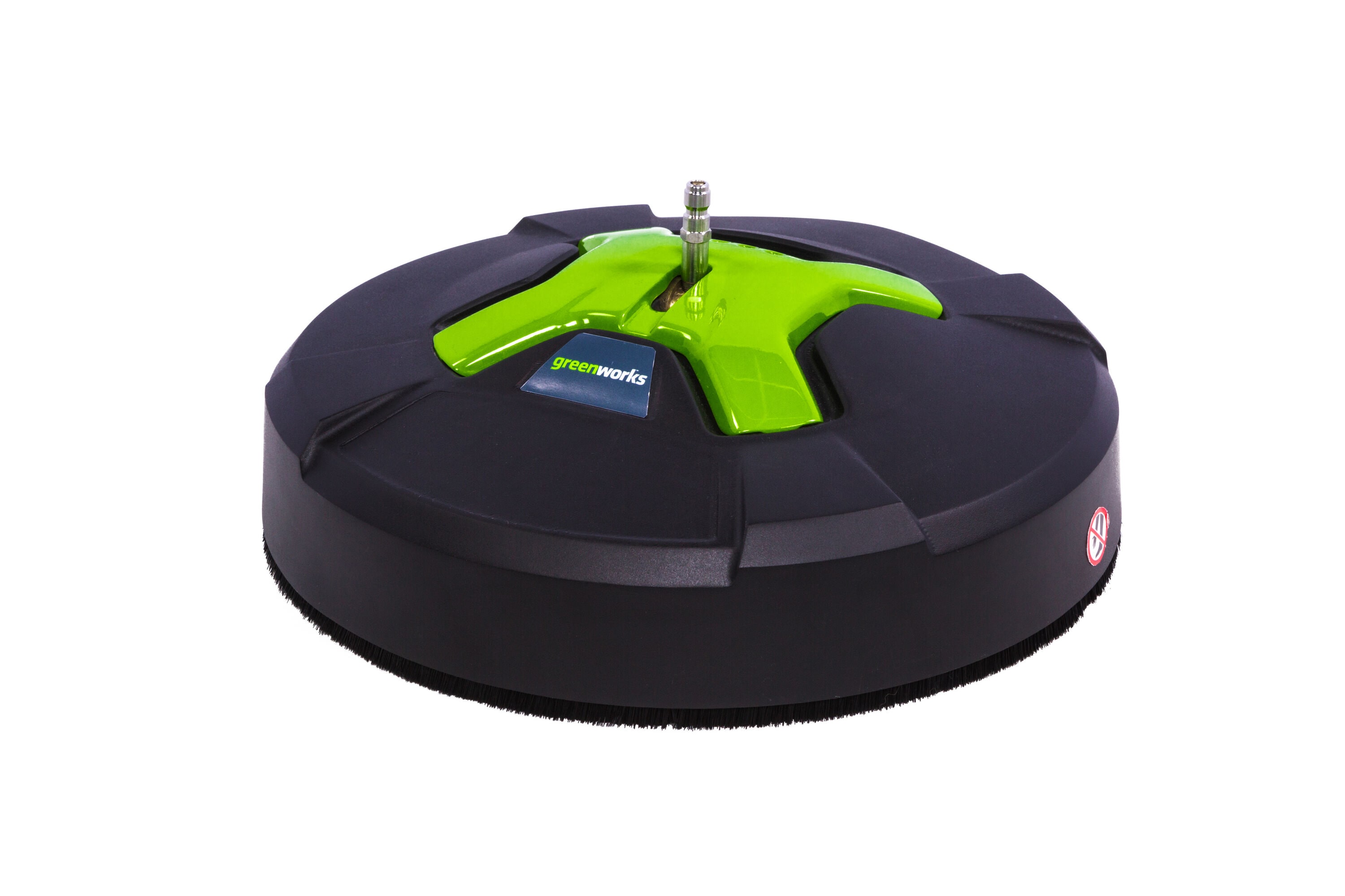 Greenworks 5203502 15-in up to 3100-PSI Rotating surface cleaner for Gas and electric pressure washers