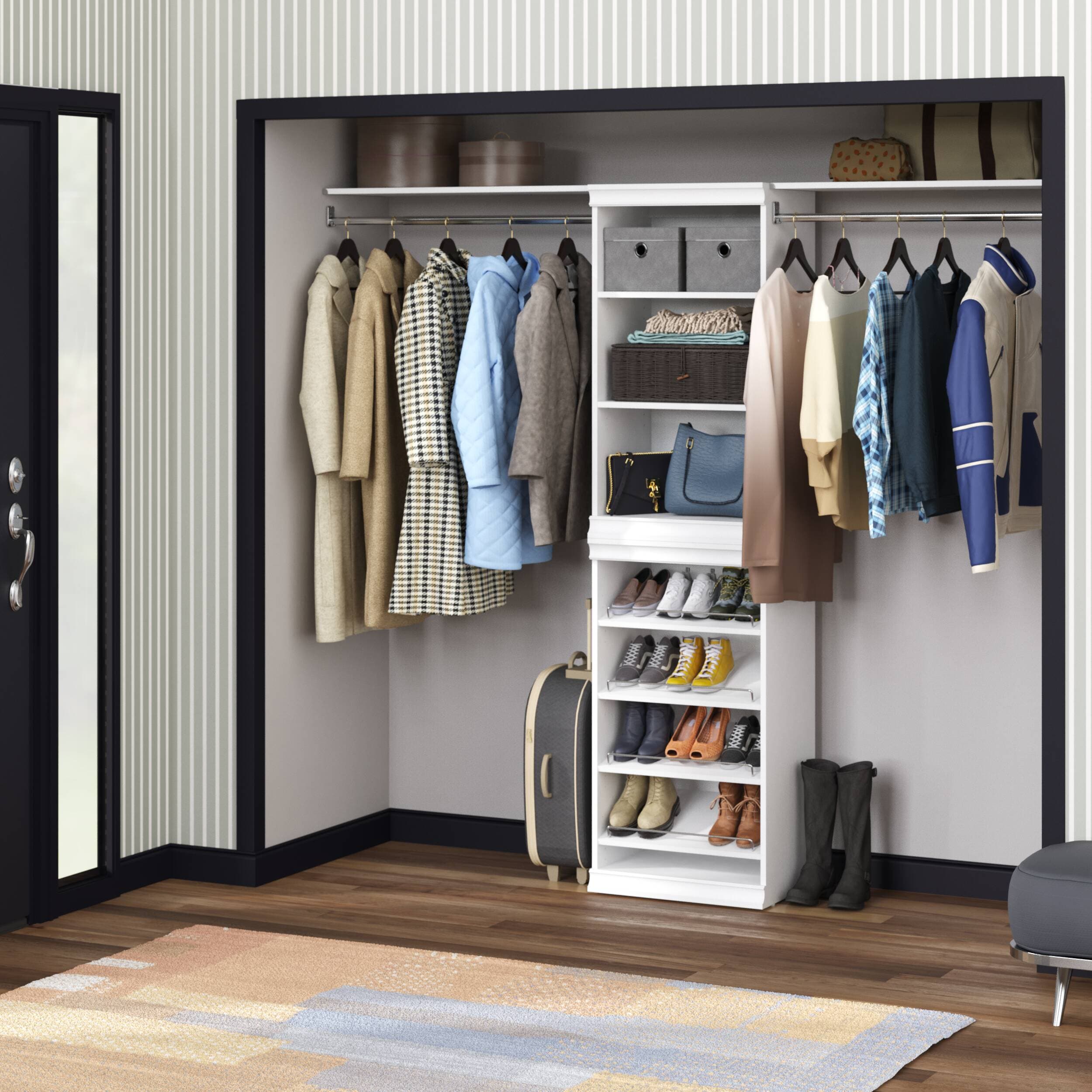 ClosetMaid 10000-04800 Wood-Closet-Kits - View #13