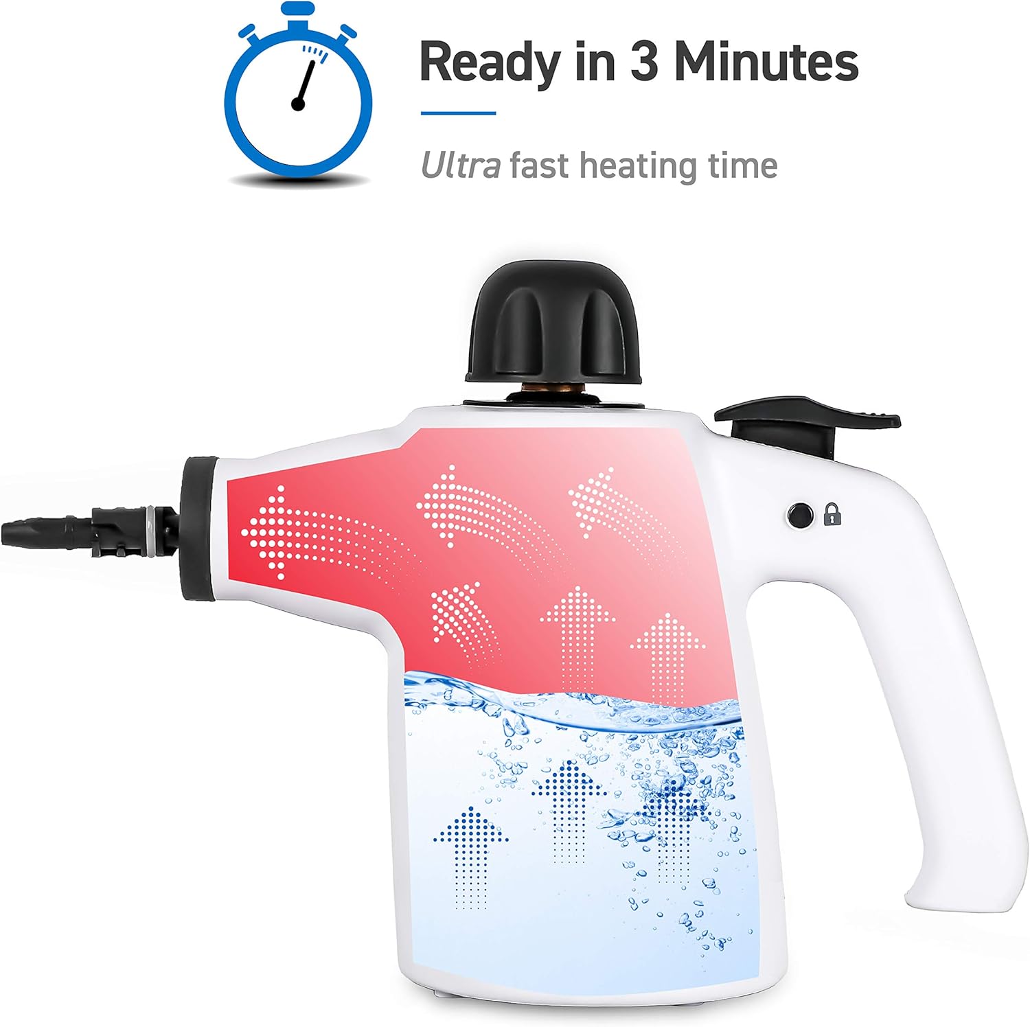 Commercial Care CCSC30 Steam-Cleaners - View #4