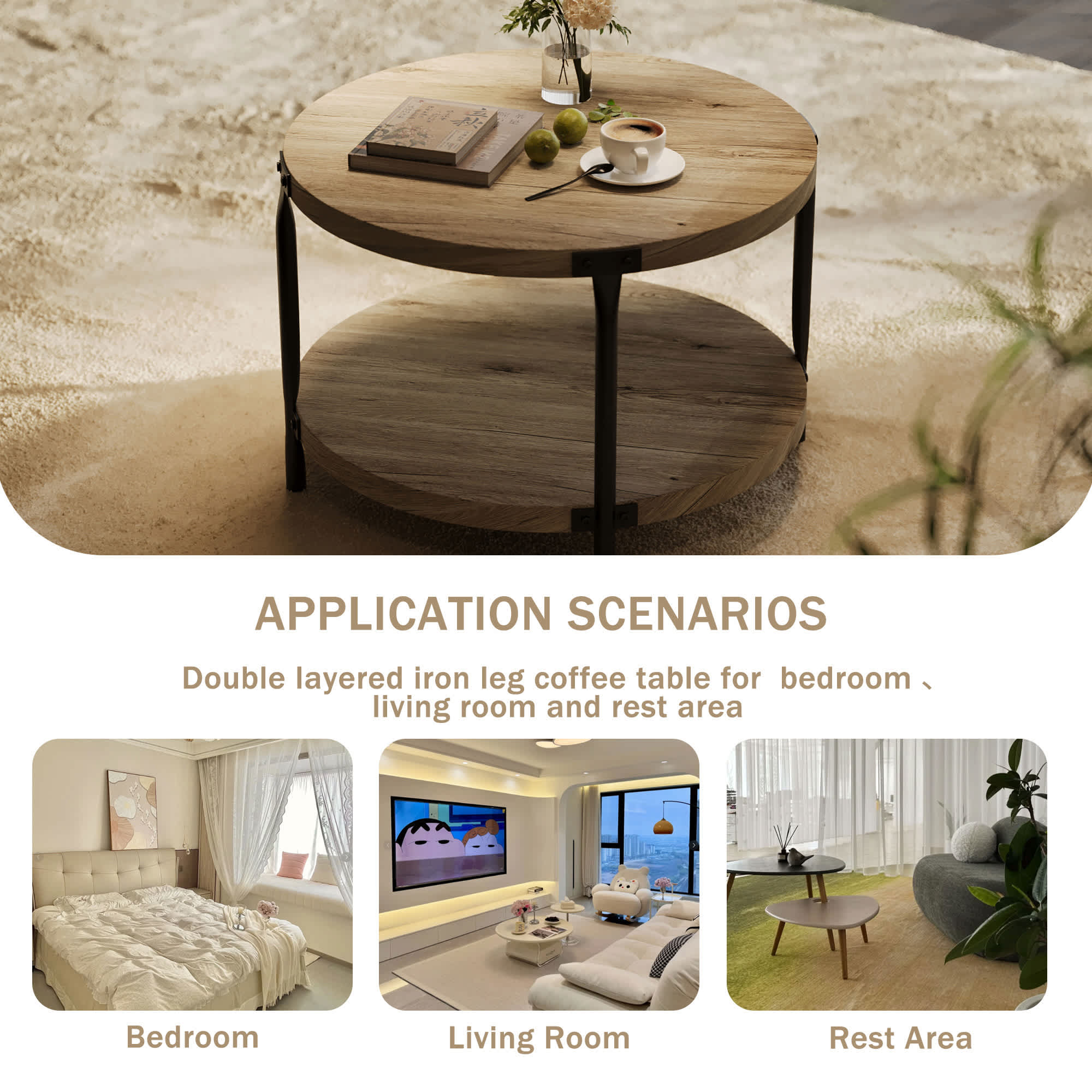 CIPACHO 725815631255 Coffee-Tables - View #5