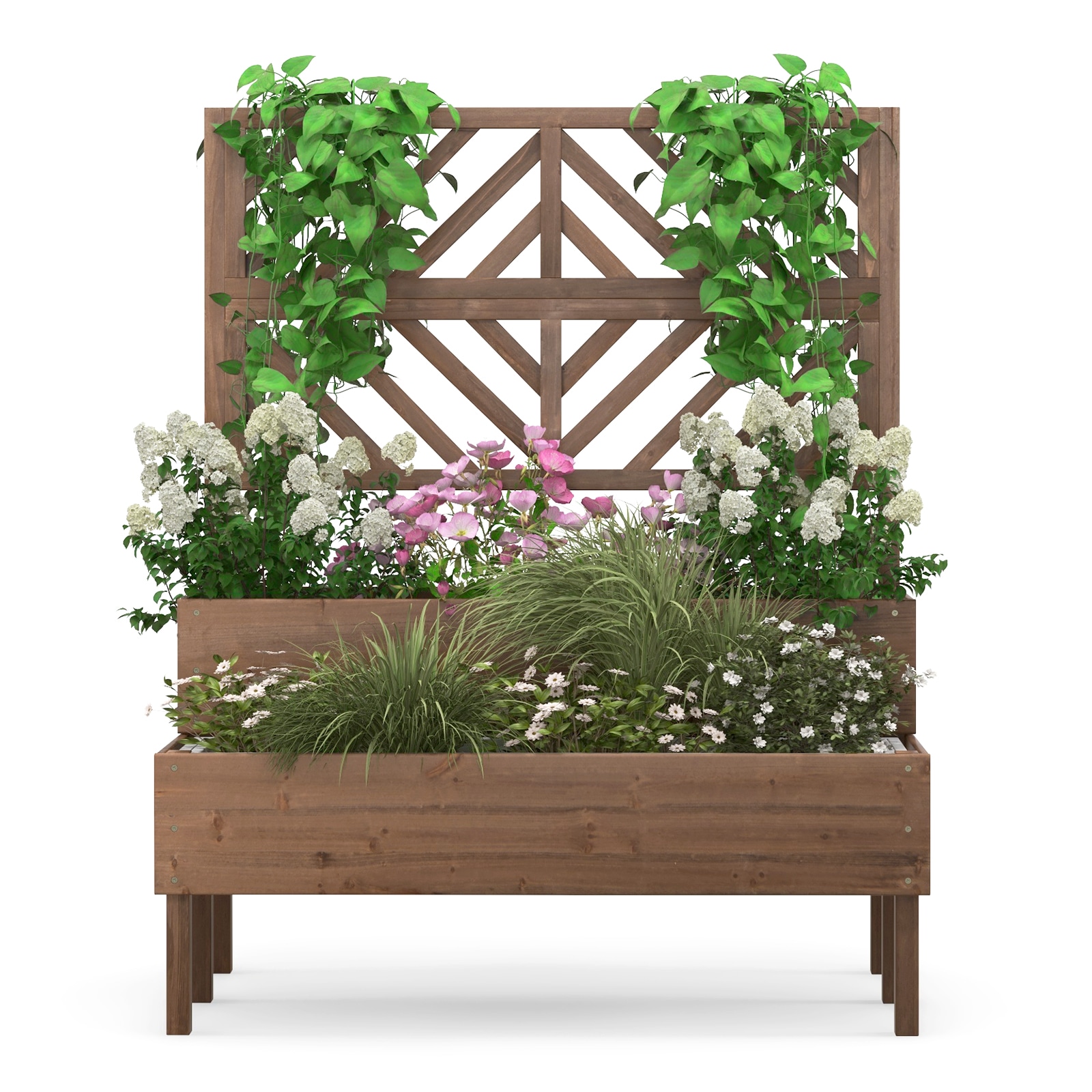  404GD-1CF Raised-Garden-Beds - View #3