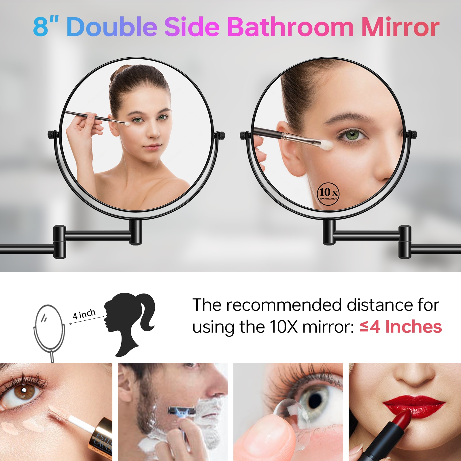 Maocao Hoom BH71314 Makeup-Mirrors - View #5