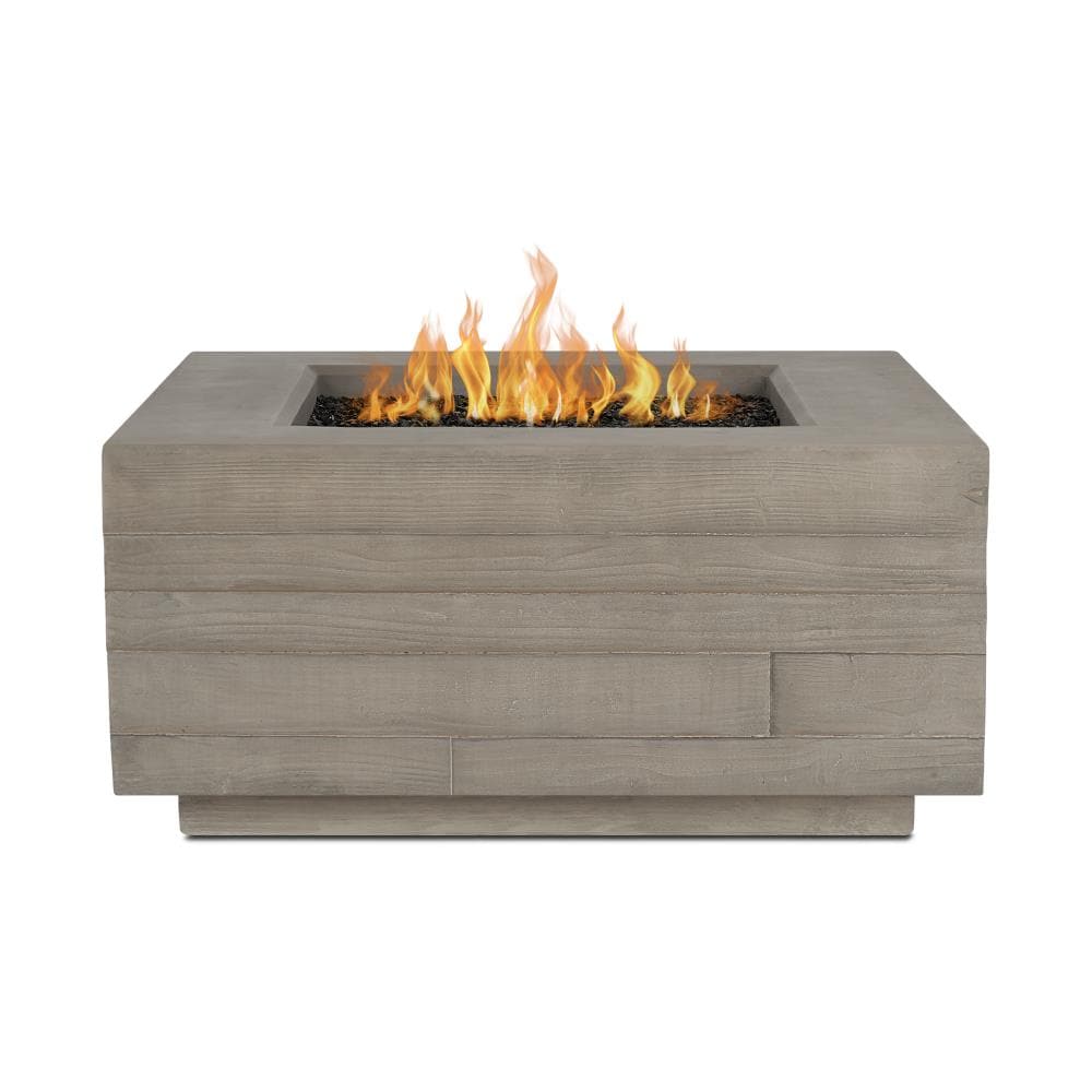 Real Flame Board Form 36-in W 65000-BTU Concrete Gray Portable Composite Propane Gas Fire Pit Table in the Gas Fire Pits department at Lowes.com