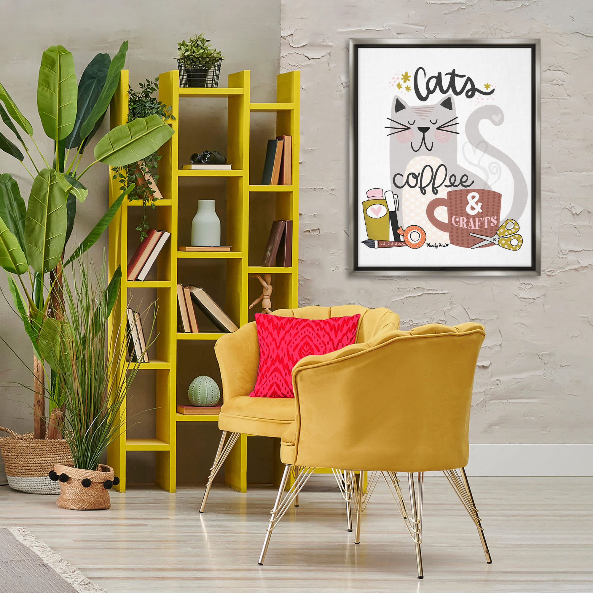 Stupell Industries BS-310-FFL-24X30 Wall-Art - View #3