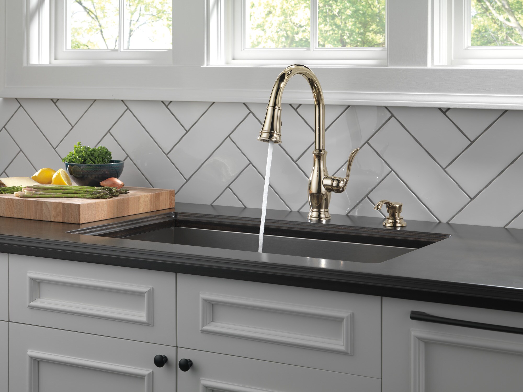 Delta 19781Z-PNSD-DST Kitchen-Faucets - View #10