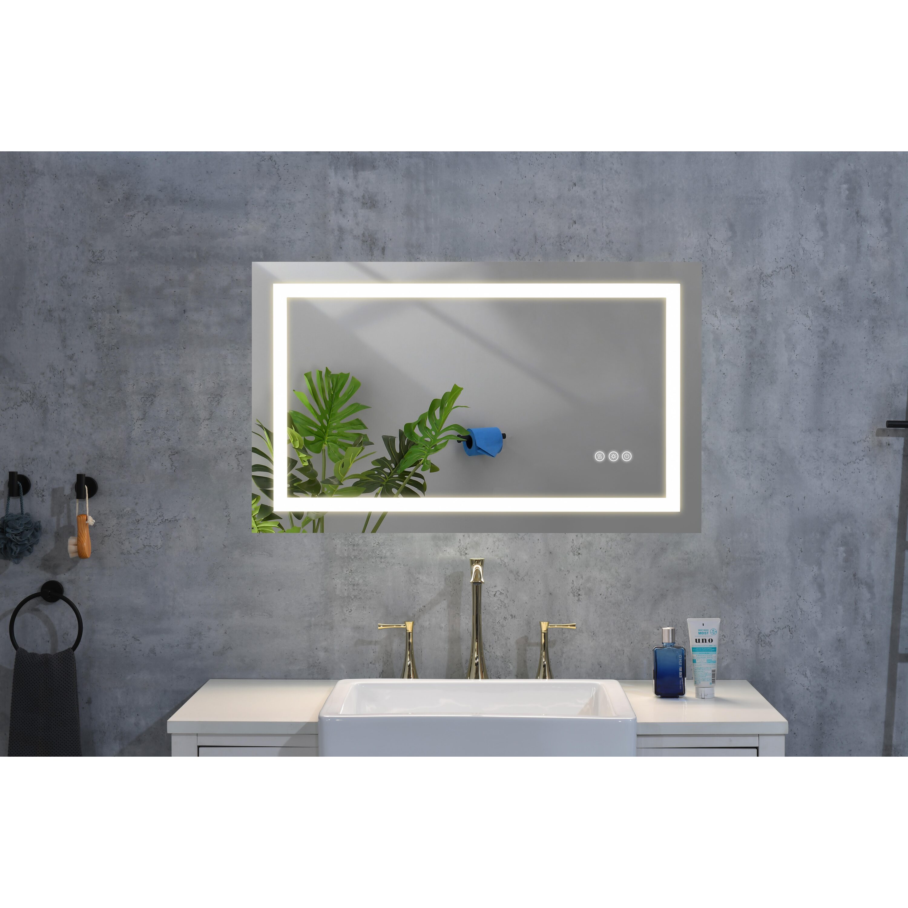 Bayfeve BF-152750-MIR Framed-Bath-Mirrors - View #11