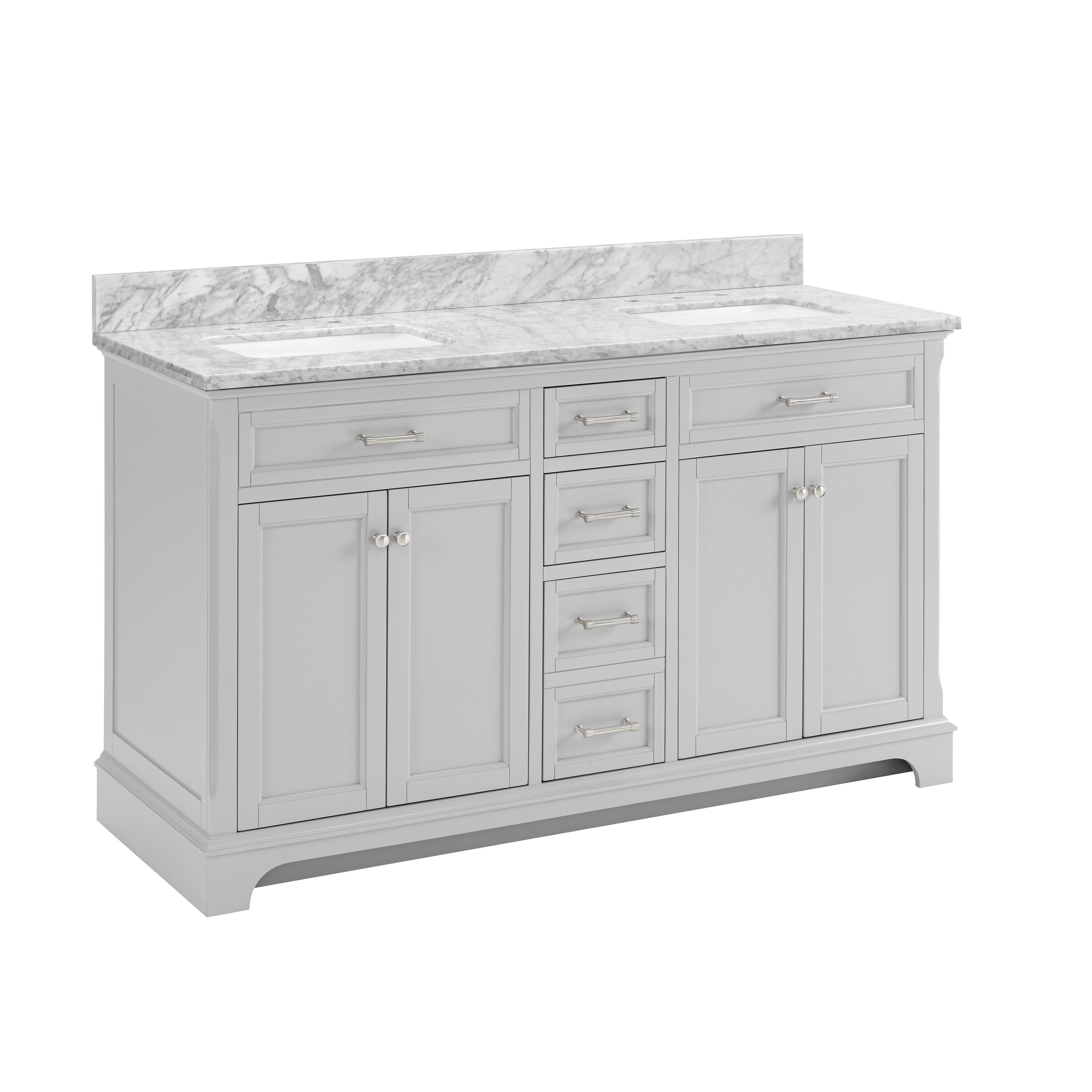 allen + roth 2026VA-60-242-900L Bath-Vanity-Combo - View #3