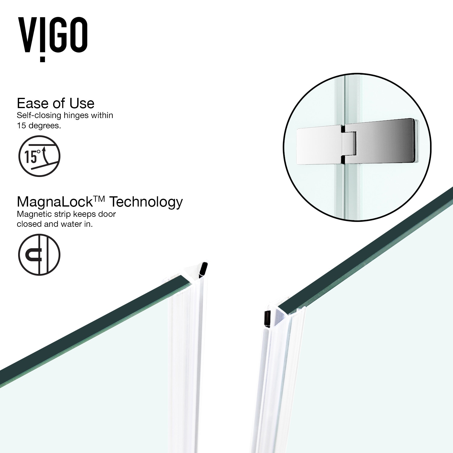 VIGO VG6011CHCL32W Alcove-Shower-Kit - View #9