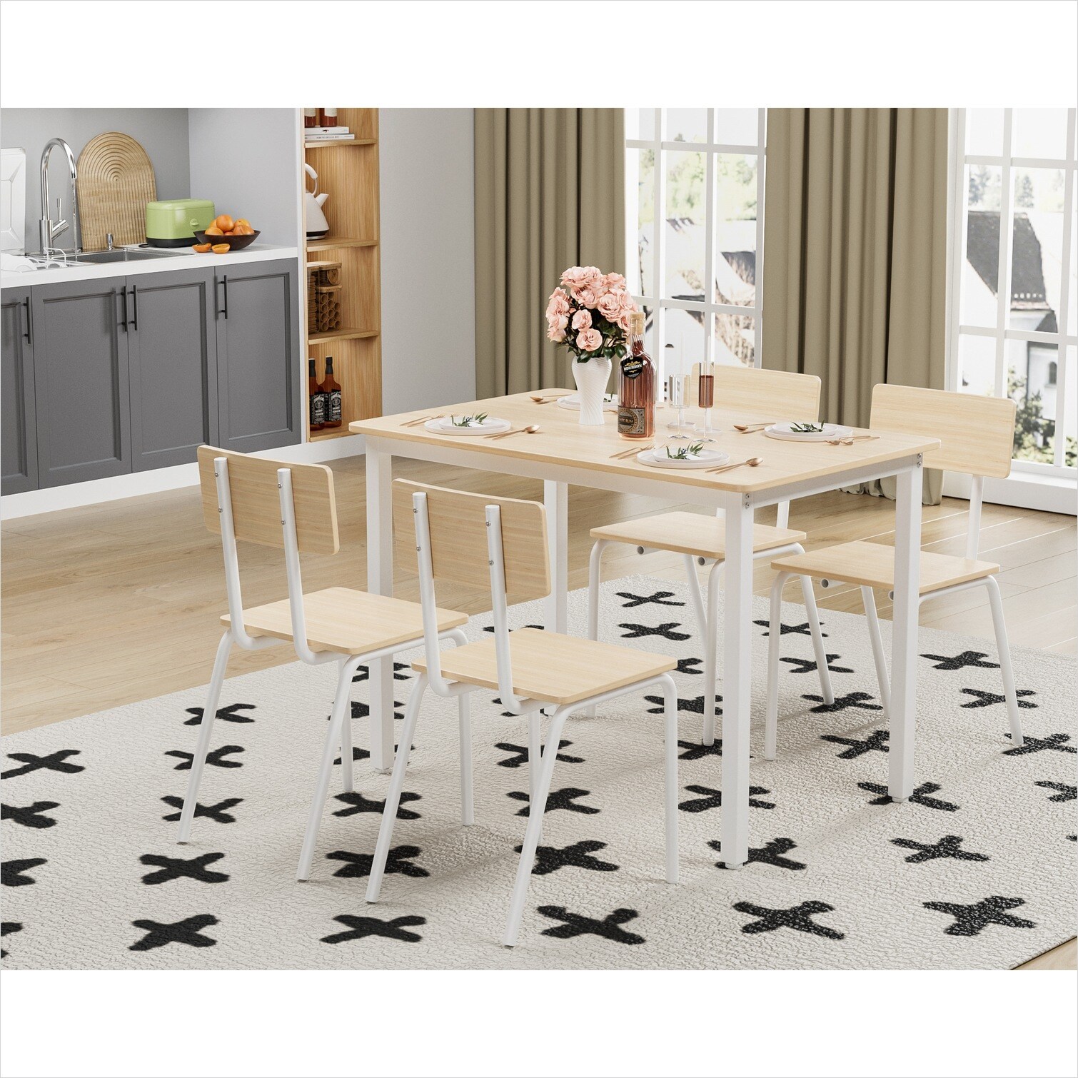 Watnature U8PDW2WCGAWH Dining-Sets - View #8