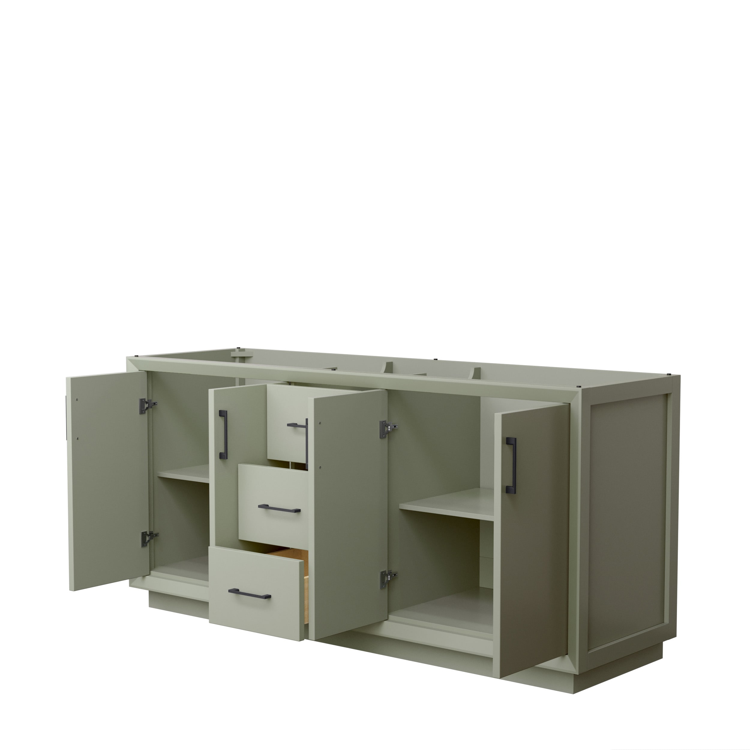 Wyndham Collection WCF414172DLBCXSXXMXX vanities - View #2