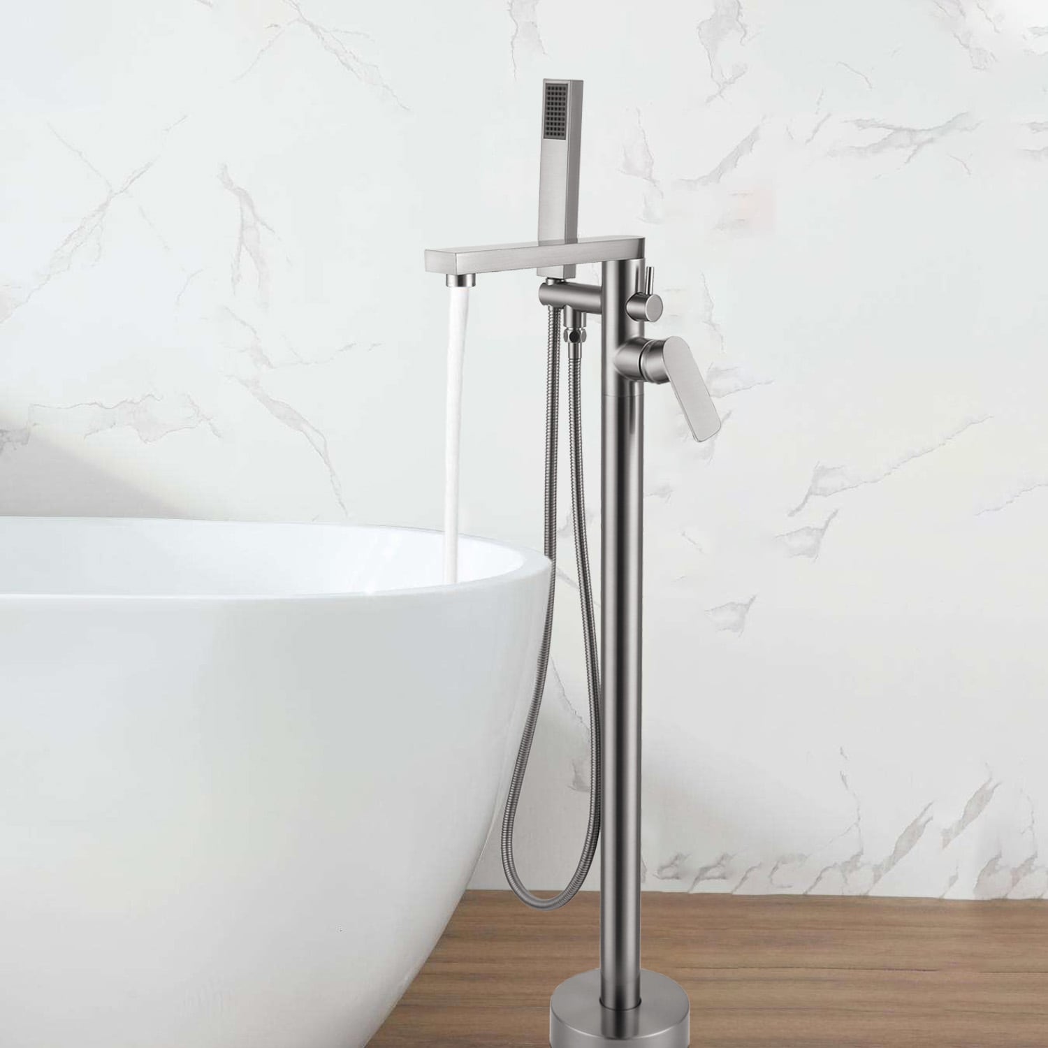 Maincraft HHK407BN Roman-Tub-Faucets - View #2